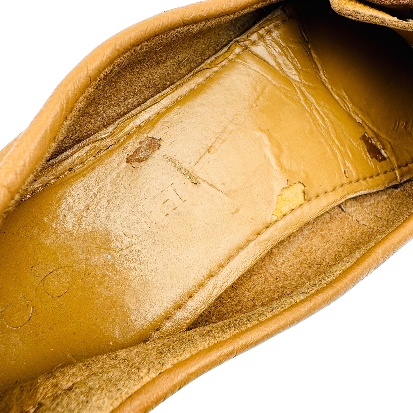 Coach Women's Fredrica 'Tan' Loafers (Size 37) - A5175