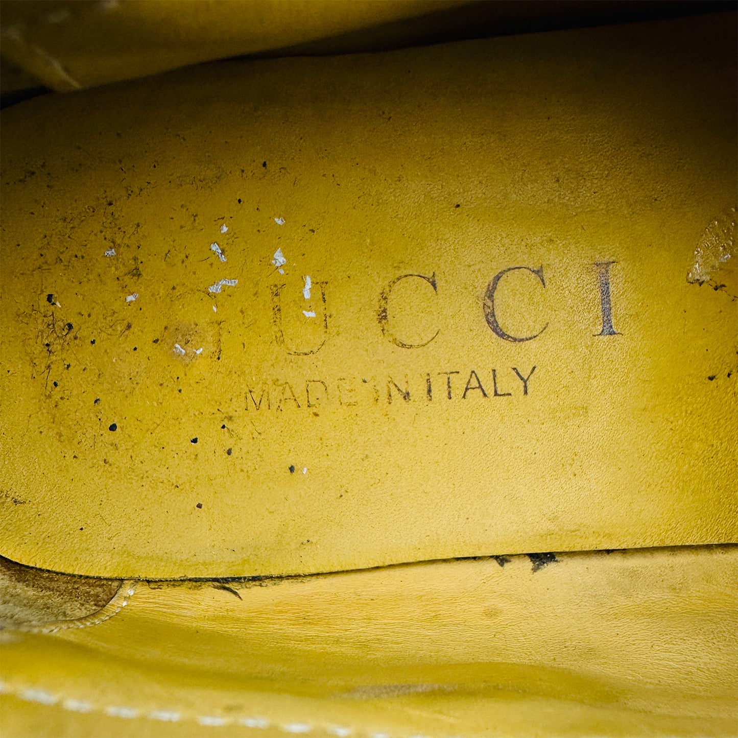 Gucci Black Leather Web Horsebit Loafers (Size 42)