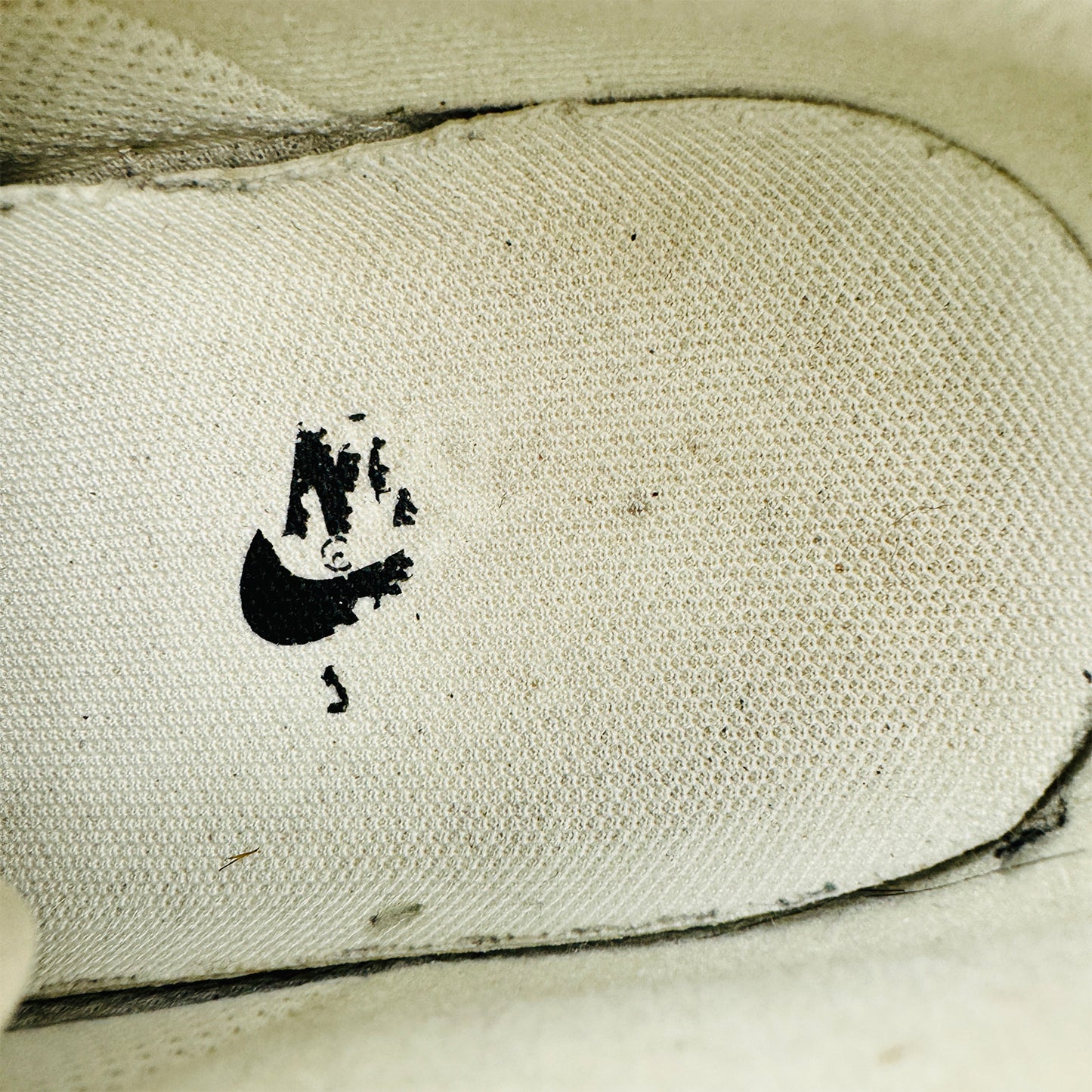 Nike Air Force 1 Low '07 'Moon Fossil' Sneakers (Size 42) - FB8483-100