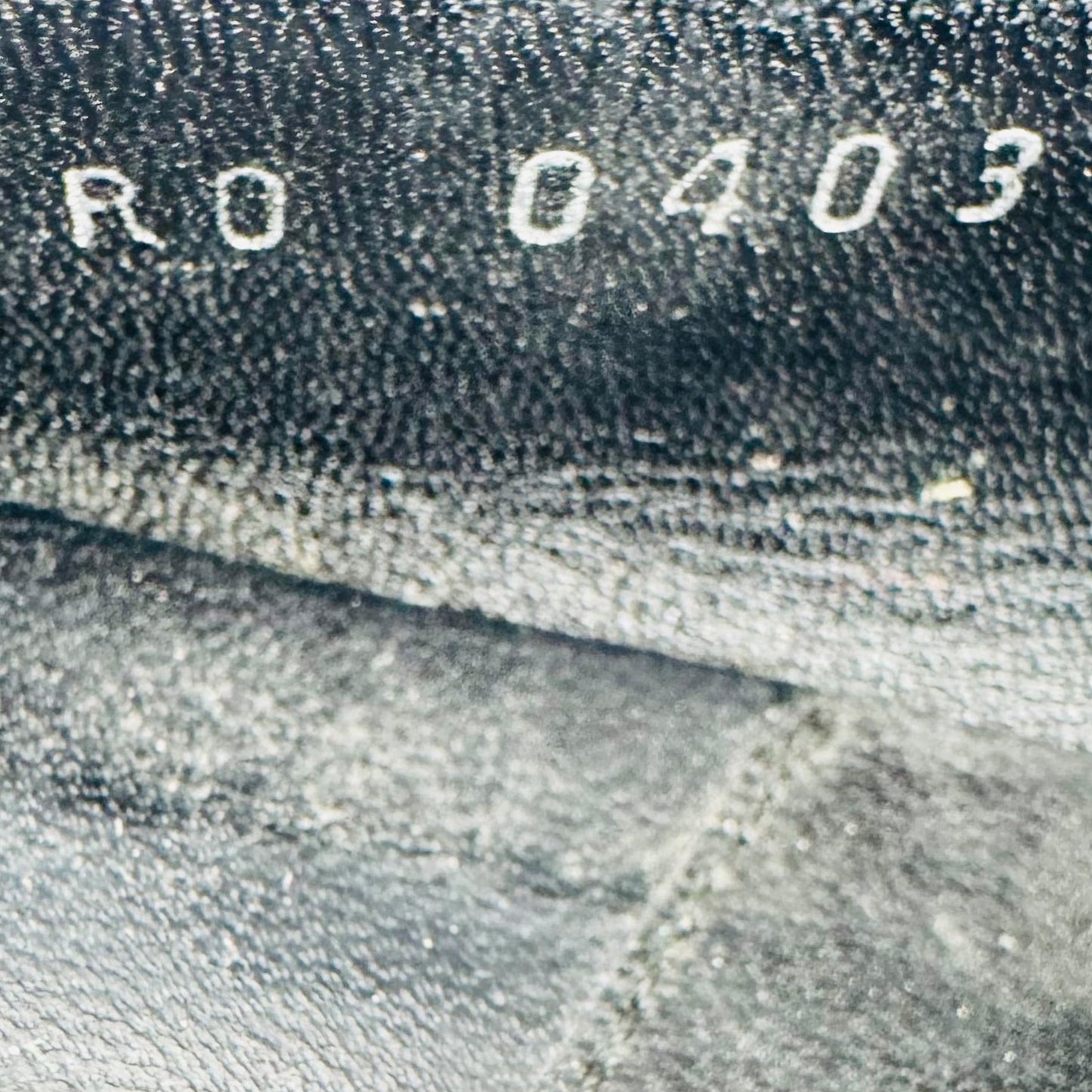 Christian Dior Black Suede Ballet Flats (Size 39/39.5)