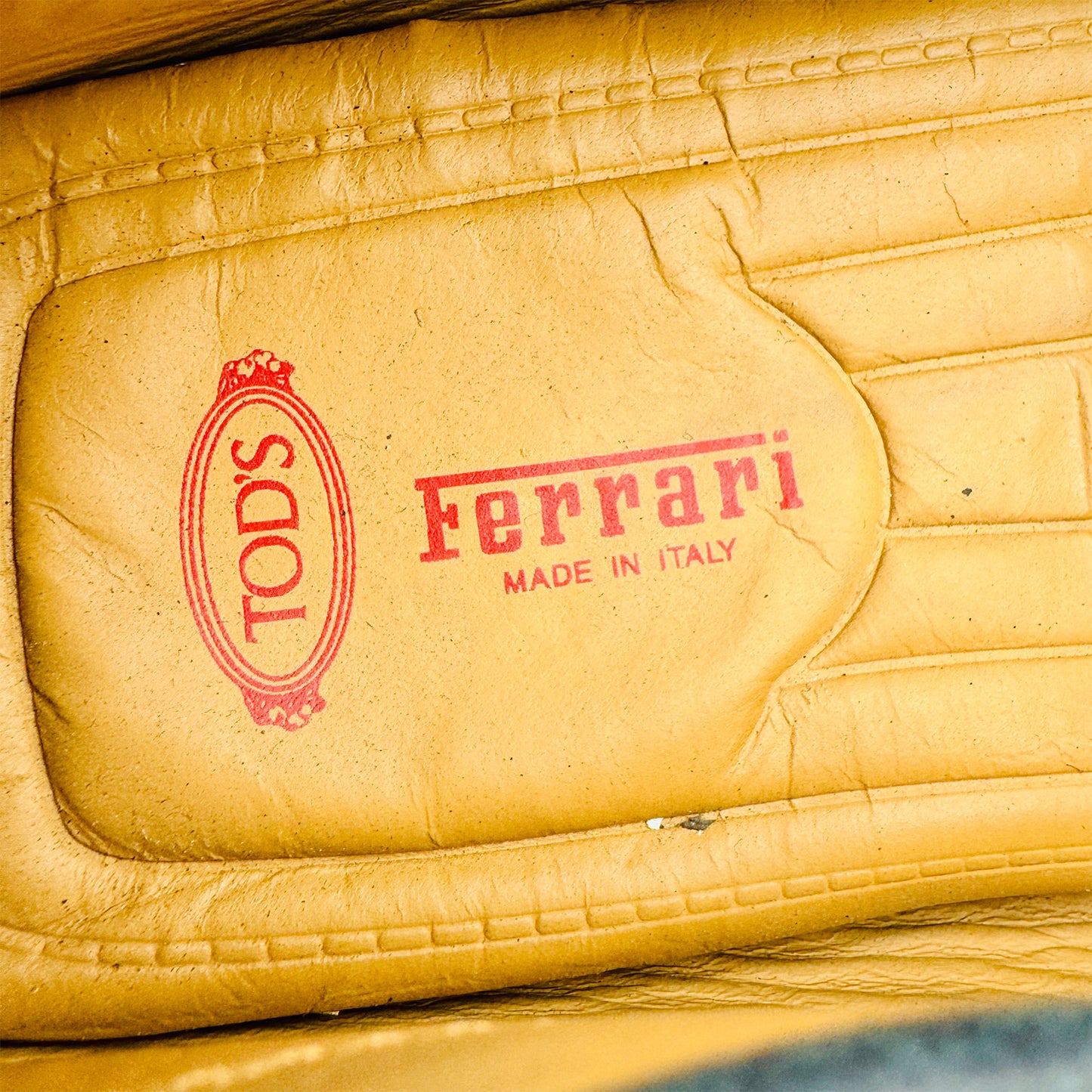 Tod’s For Ferrari Blue Gommino Loafers (Size 45/45.5)