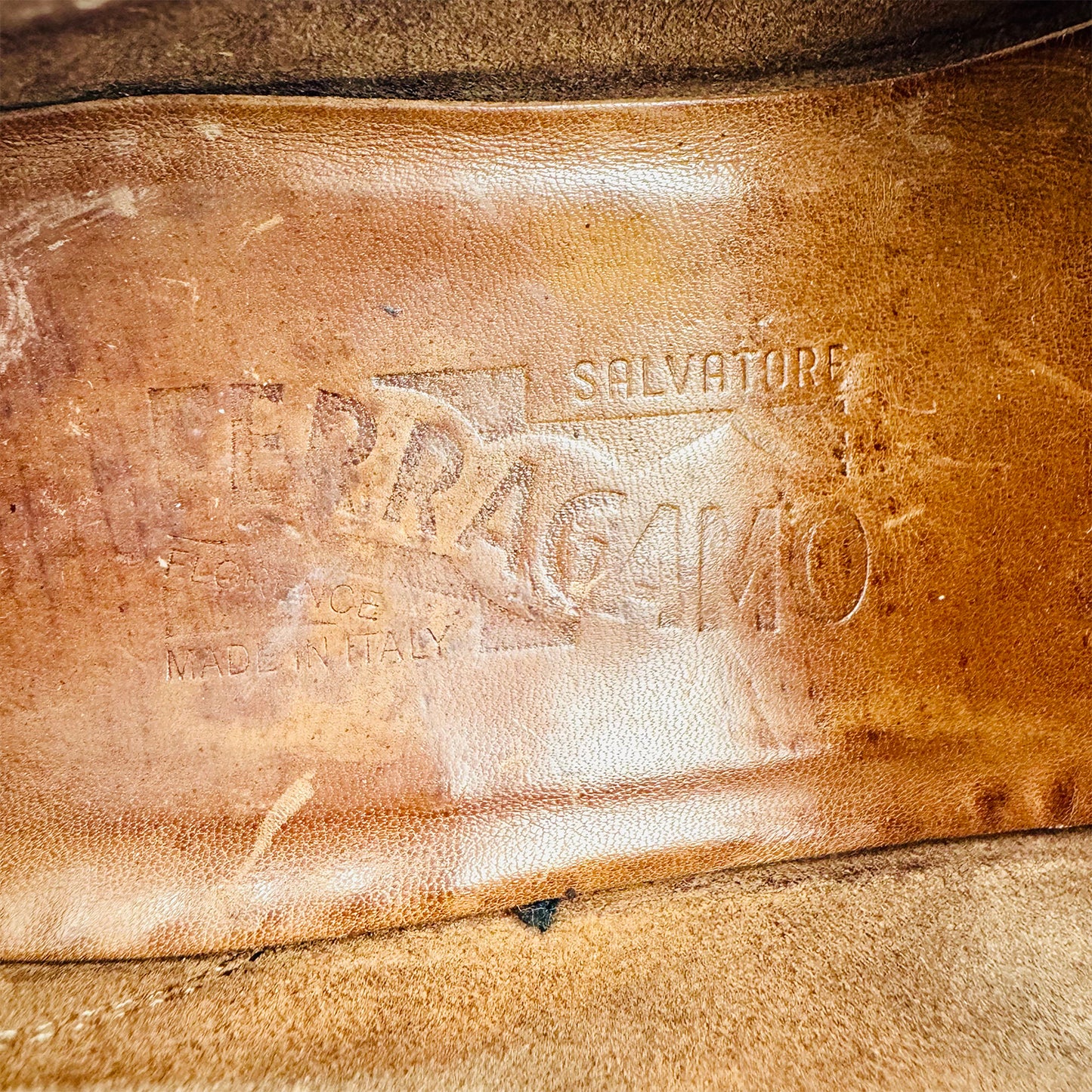 Salvatore Ferragamo Brown Leather Bit Loafers (Size 42)