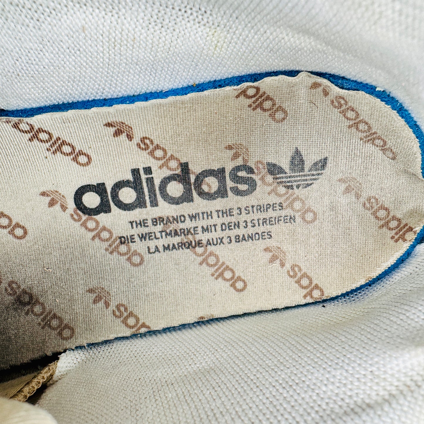 Adidas Ozelia 'Pale Nude' Sneakers (Size 42.5/43) - GX4029