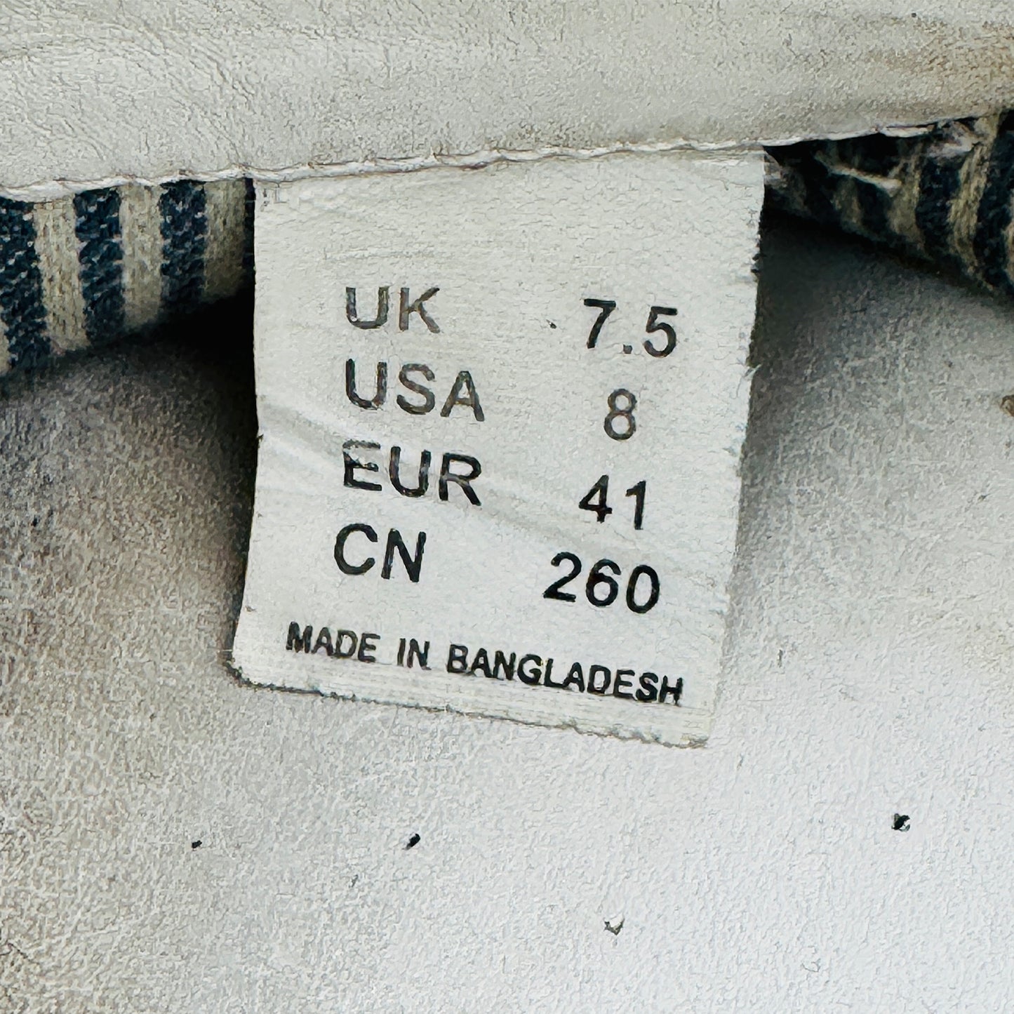 Armani Jeans Men's Navy Suede Loafers (Size 41)