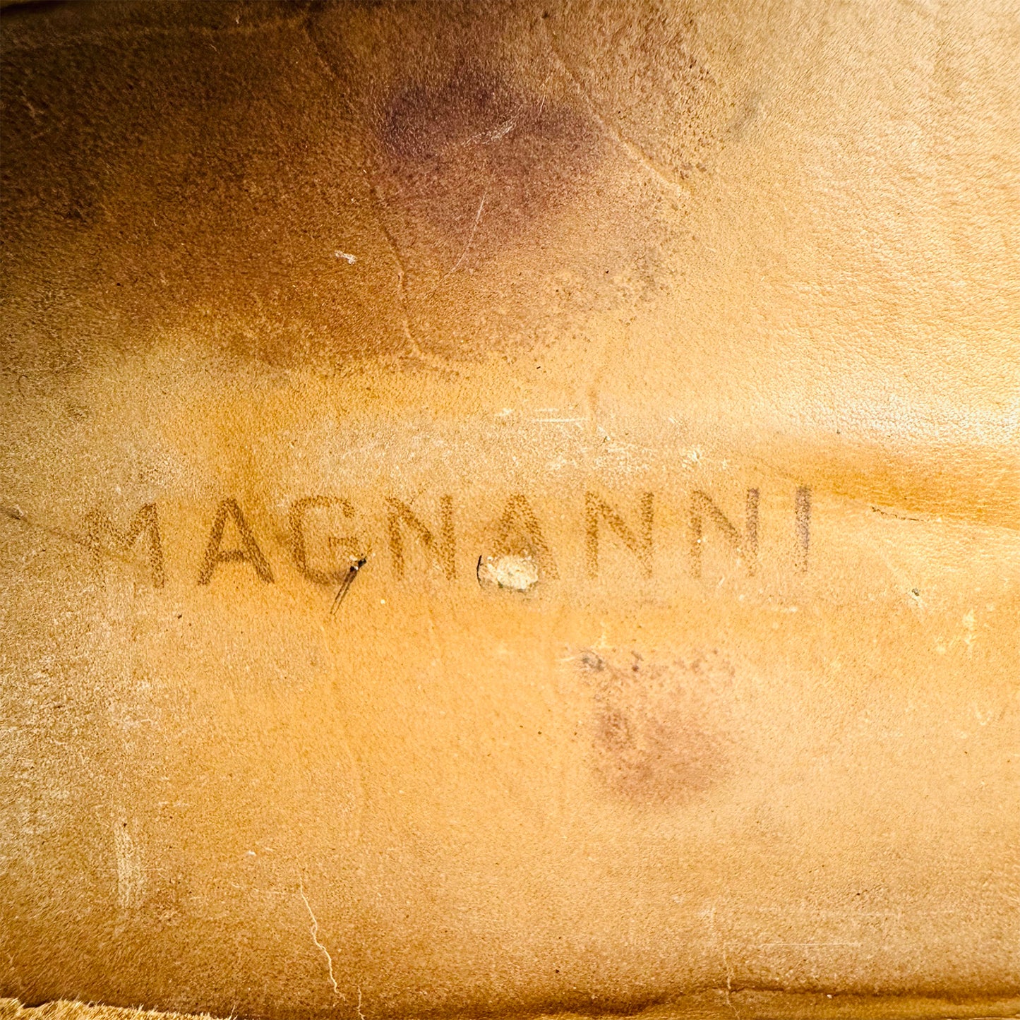 Magnanni Raso II Black Leather Loafers (Size 44/44.5)