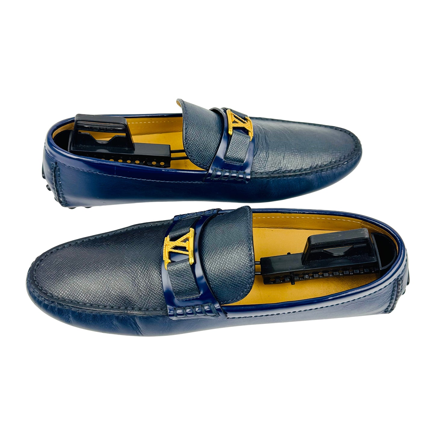 Louis Vuitton Hockenheim Calf Leather Loafers (Size 43)