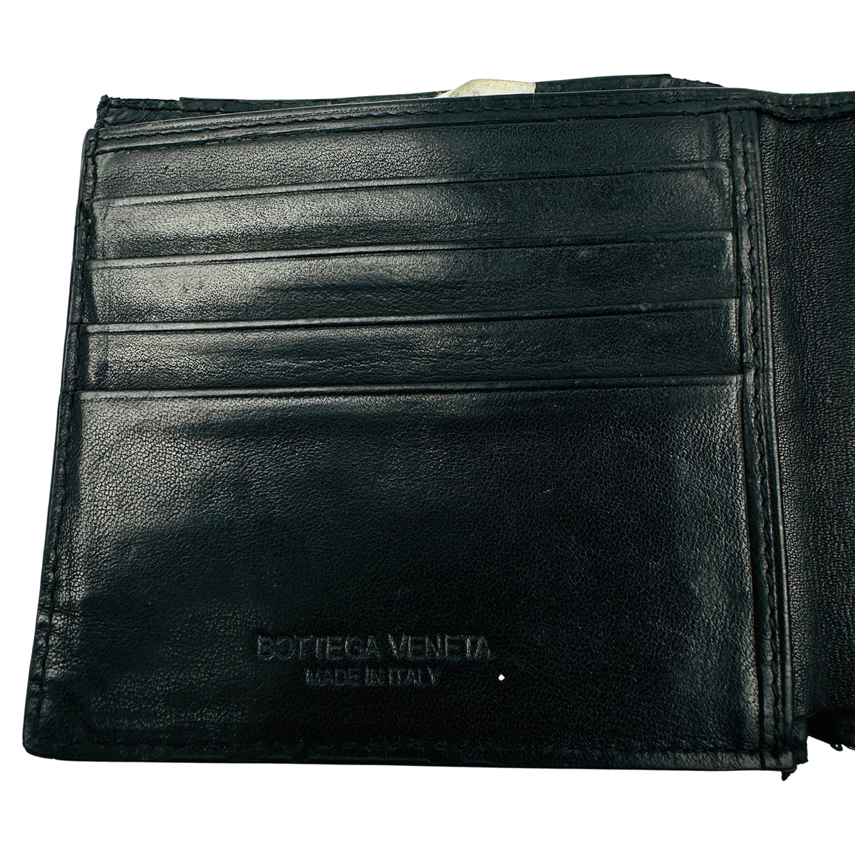 Bottega Veneta Intrecciato VN Bi-Fold Wallet - 113993