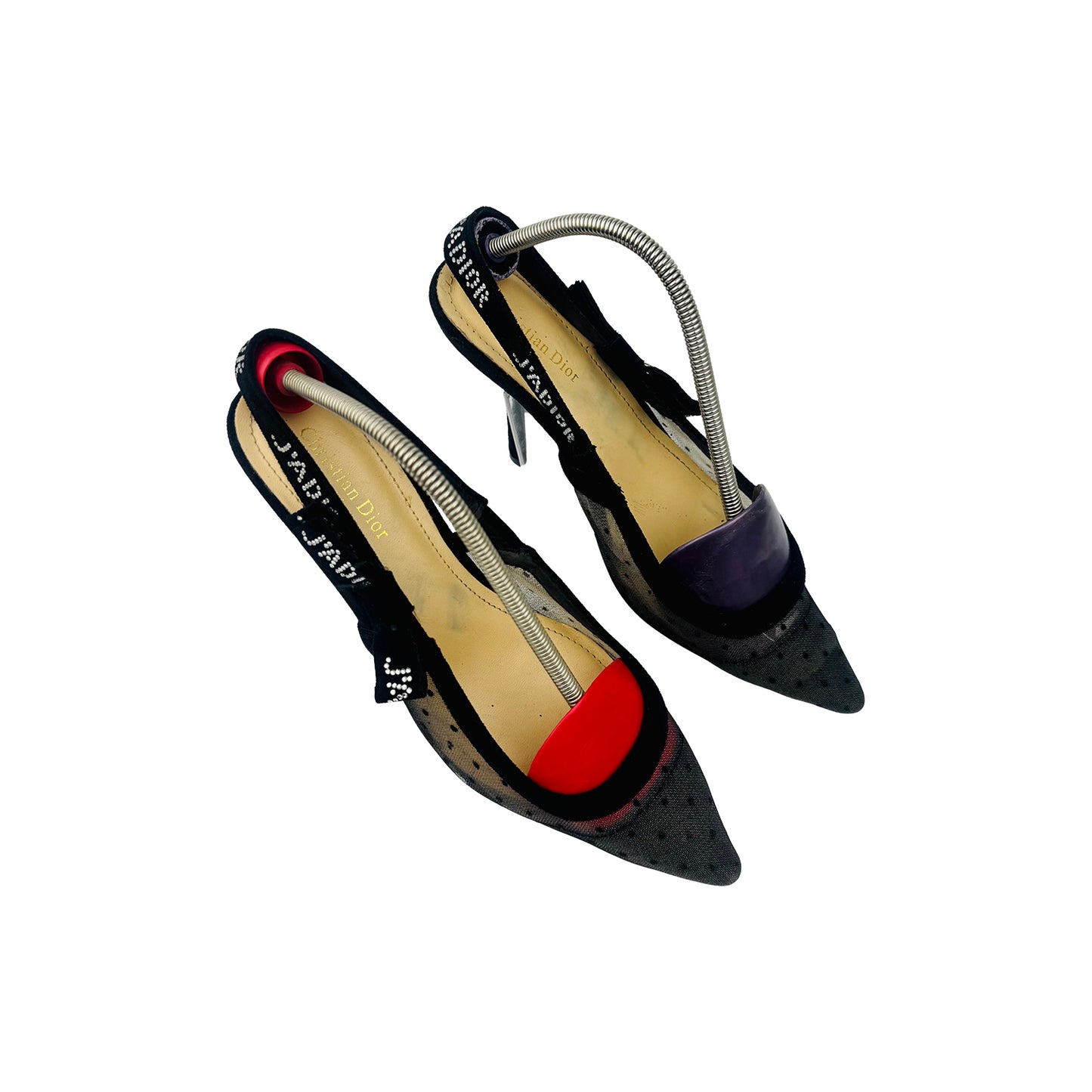 Christian Dior J’Adior Slingback Heel Pumps (Size 40)