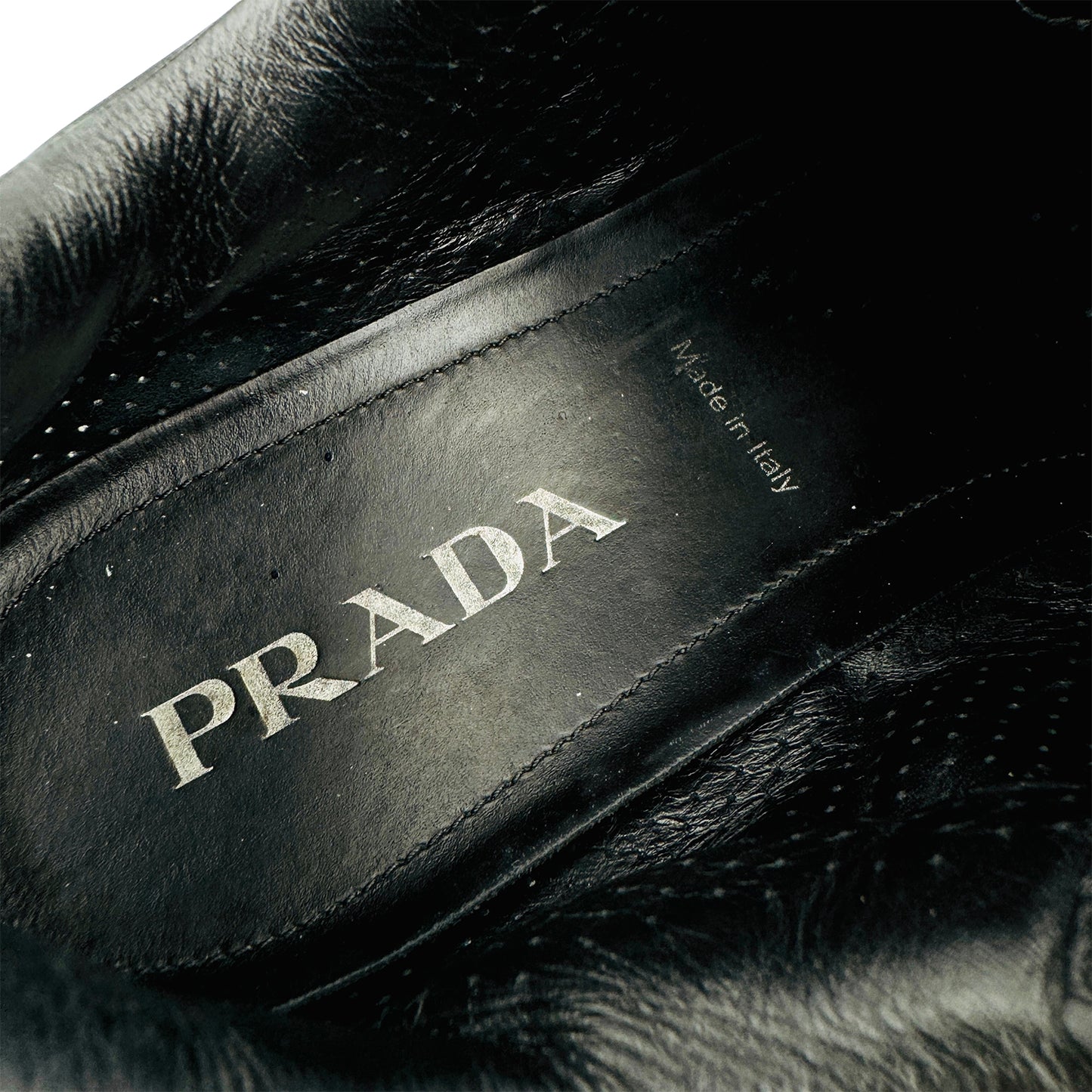 Prada Prax 01 Black Re-Nylon Sneakers (Size 42)