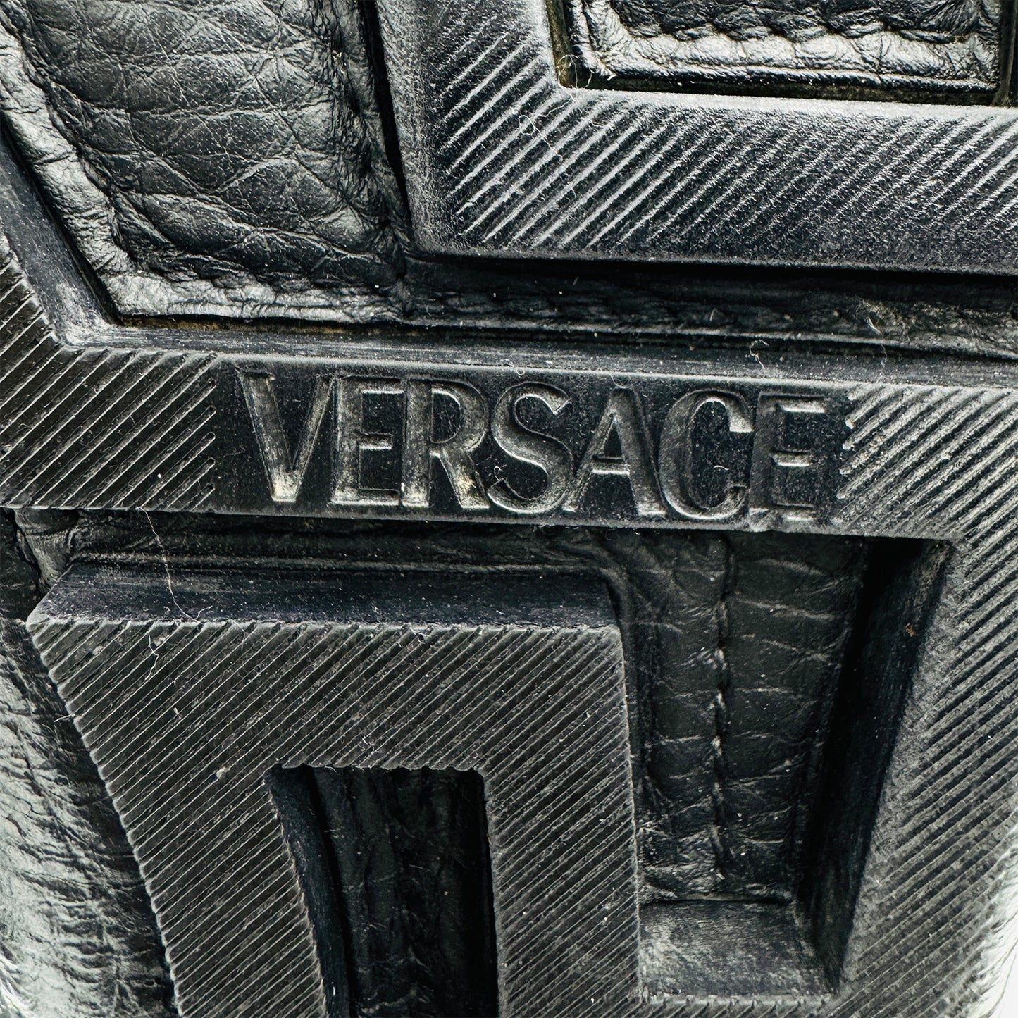 Versace Men's Greca Driving Loafers (Size 45/45.5)