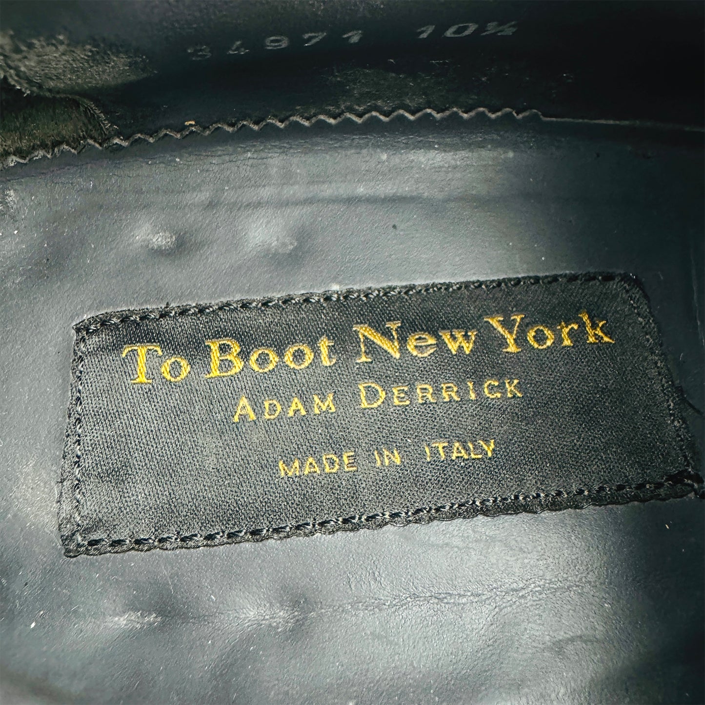 To Boot New York Windsor Leather Oxford Shoes (Size 44)
