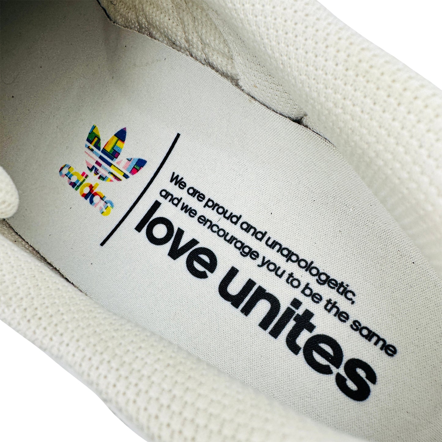 Adidas Superstar 'Pride' Sneakers (Size 42.5) - FY9022