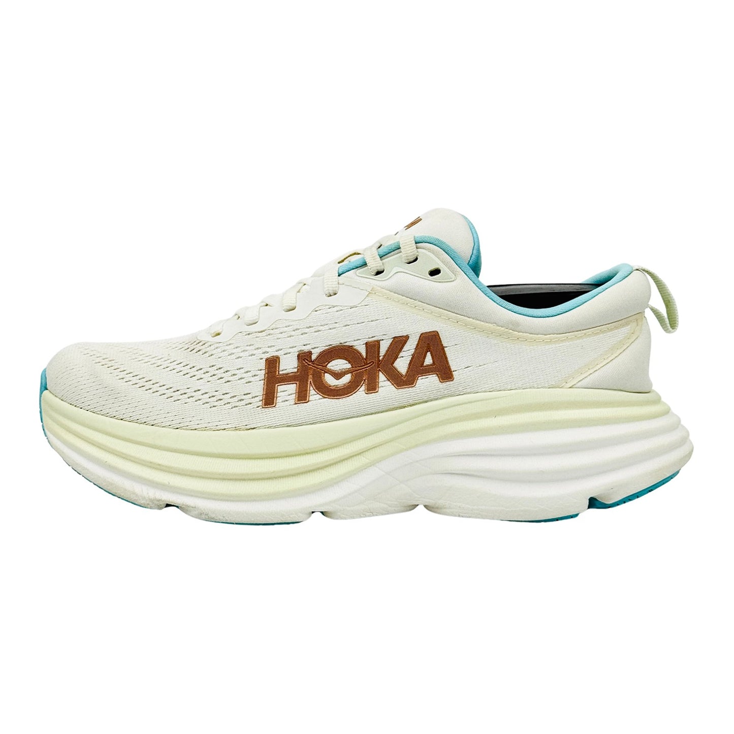 Hoka Bondi 8 'Frost' Shoes (Size 38.5) - 1127952 FTRS