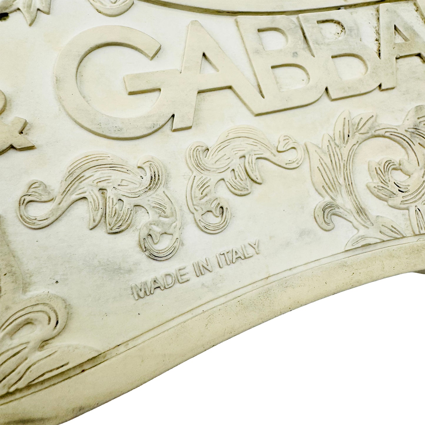 Dolce & Gabbana Nappa Leather Sneakers (Size 39/39.5)