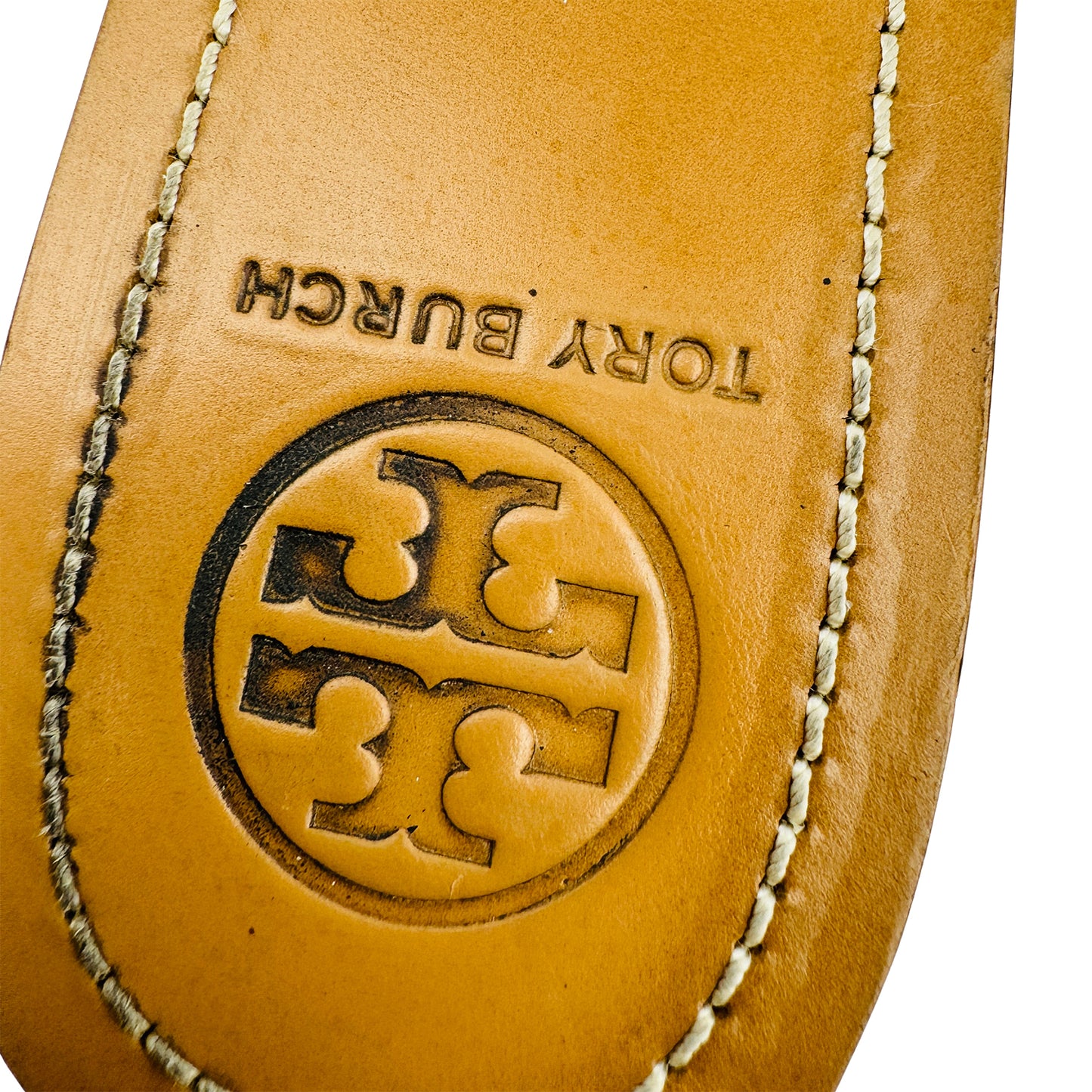 Tory Burch Leather Thong Sandal Slippers (Size 40.5)