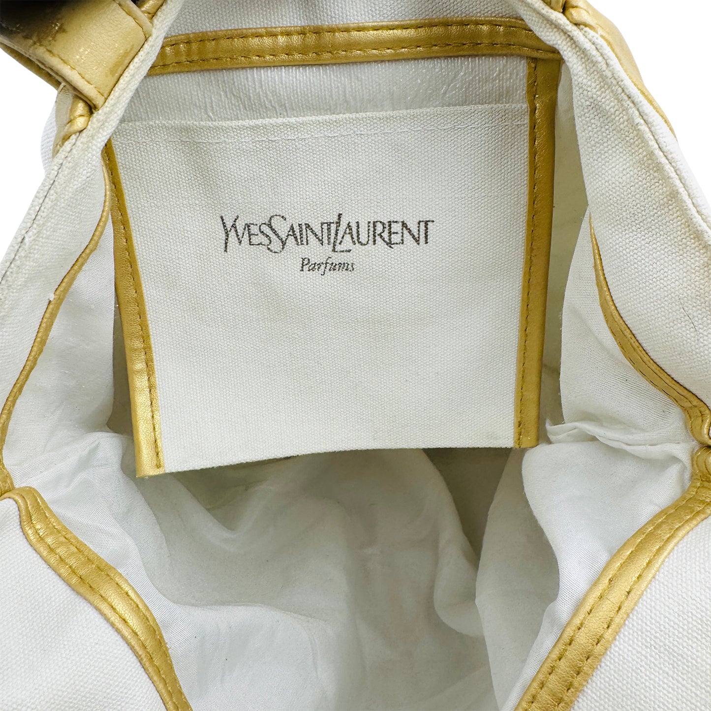 Yves Saint Laurent Parfums VIP Gift Canvas Tote Bag
