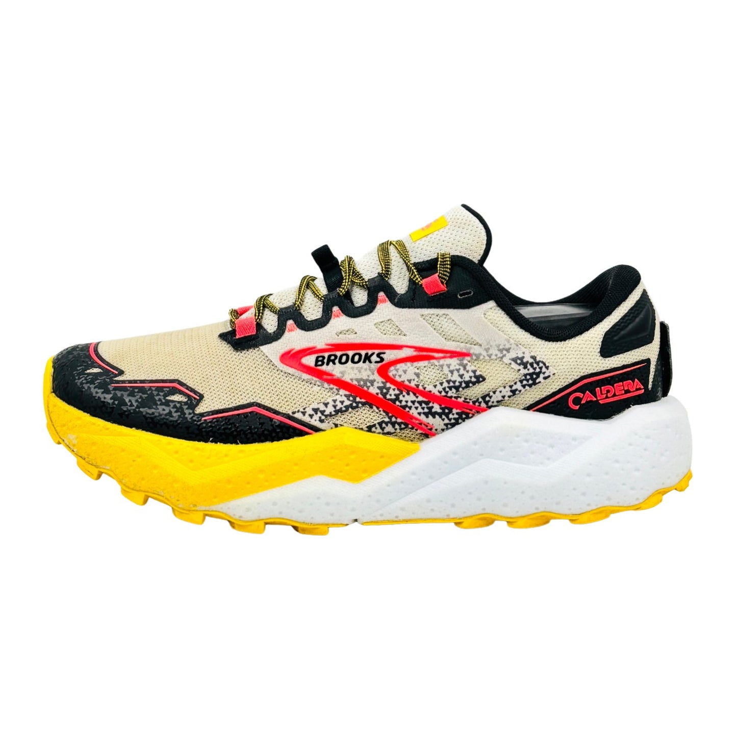 Brooks Caldera 7 'Lunar Rock' Shoes (Size 41) - 1204041B094