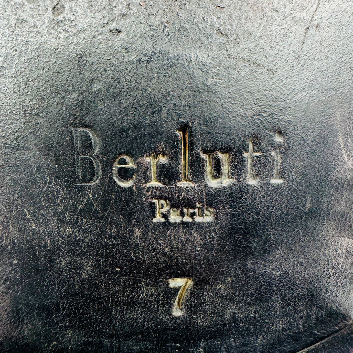 Berluti Scritto 'Brown Patina' Monk Strap Shoes (Size 41)