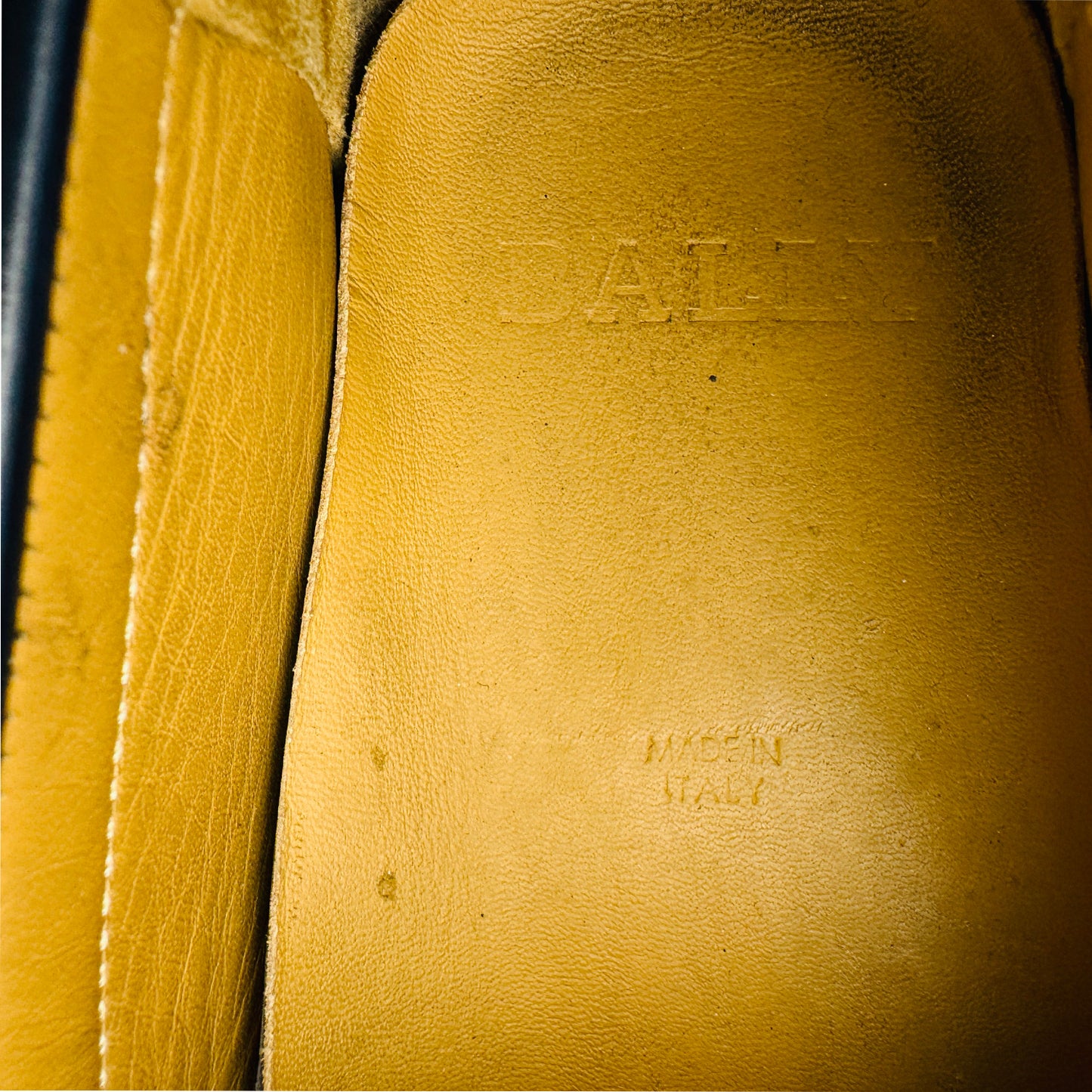 Bally Pilot Navy Blue Italian Loafers (Size 40/40.5) - 6198385