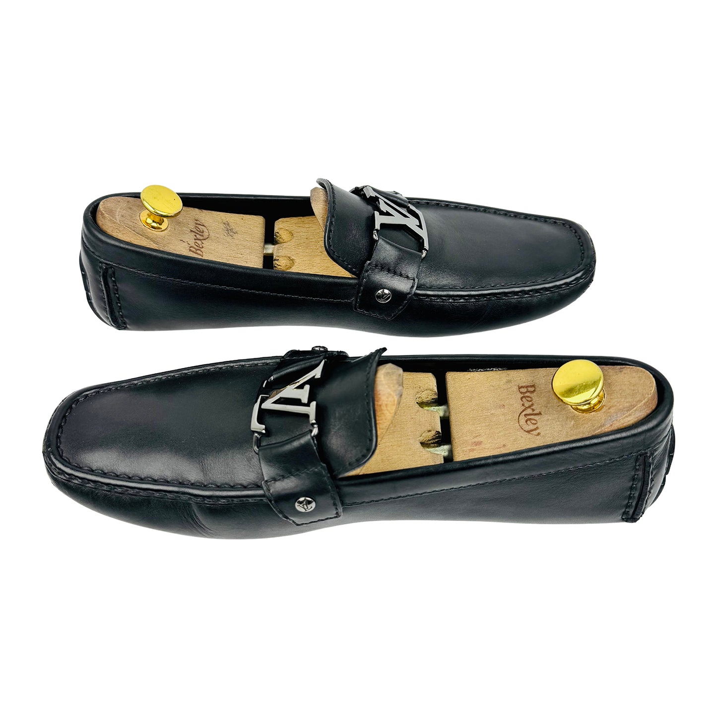 Louis Vuitton Men's Monte Carlo Black Loafers (Size 43.5)