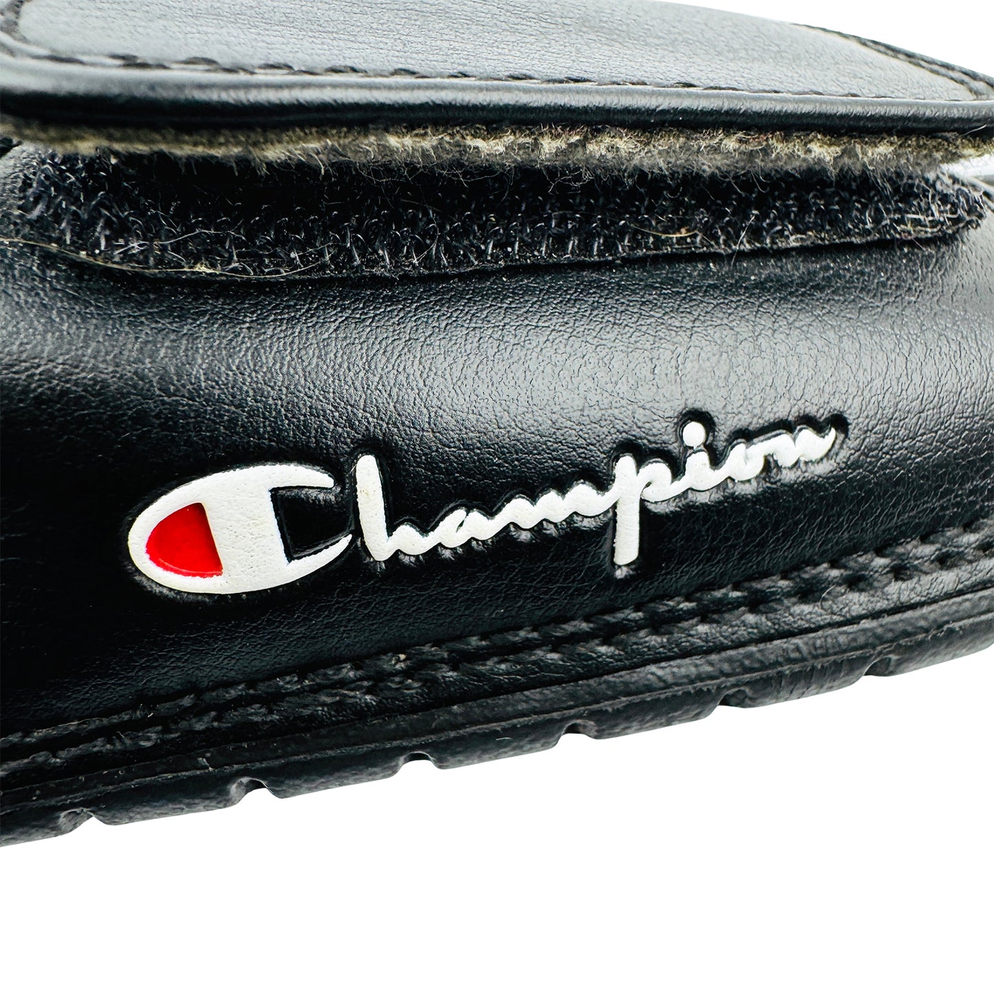 Champion Men's Super Black EVA Slides (Size 40)