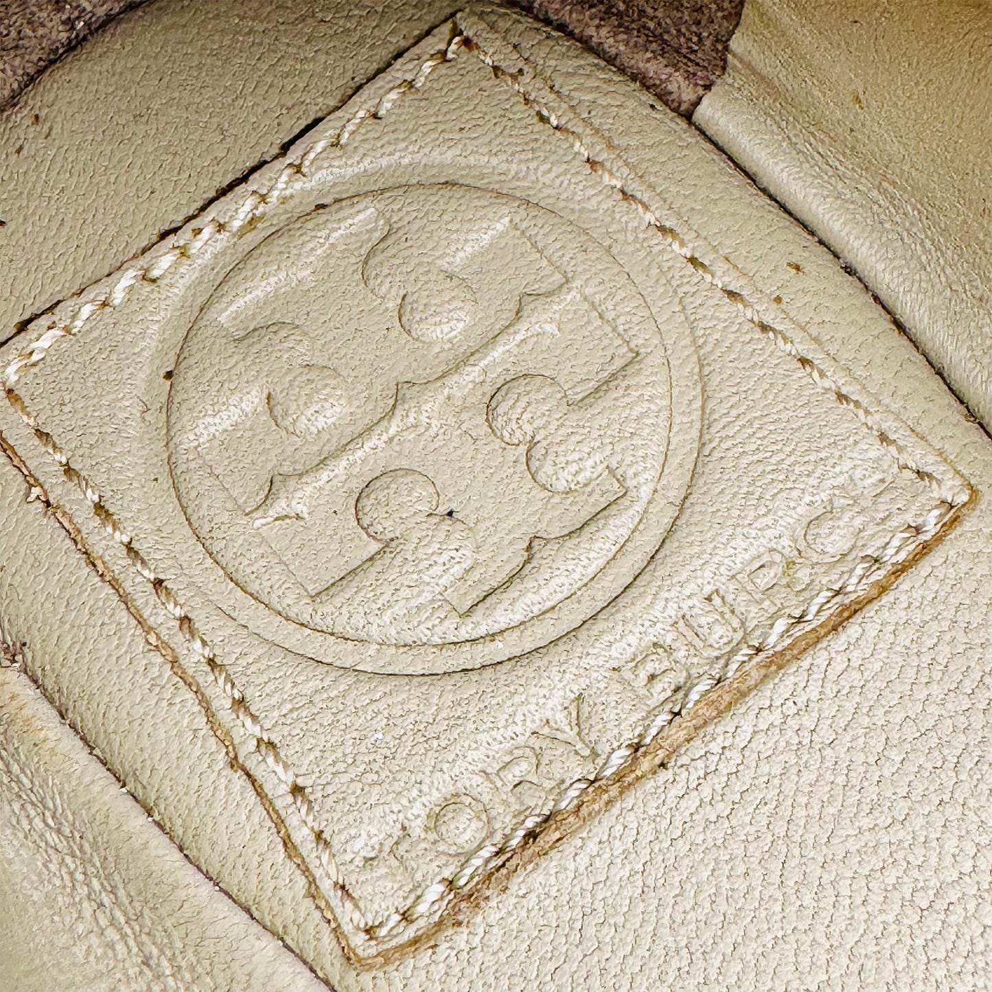 Tory Burch Caroline 2 'Royal Tan' Ballet Flats (Size 38.5)