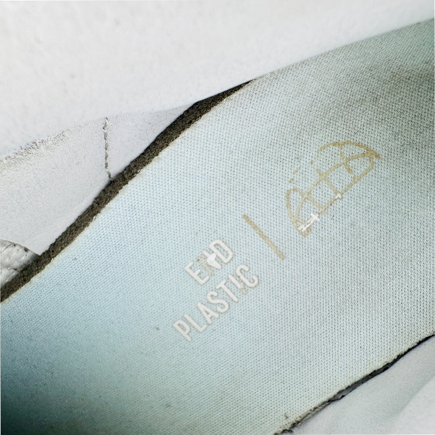 Adidas Superstar 'Grey One' Sneakers (Size 40) - GX2010