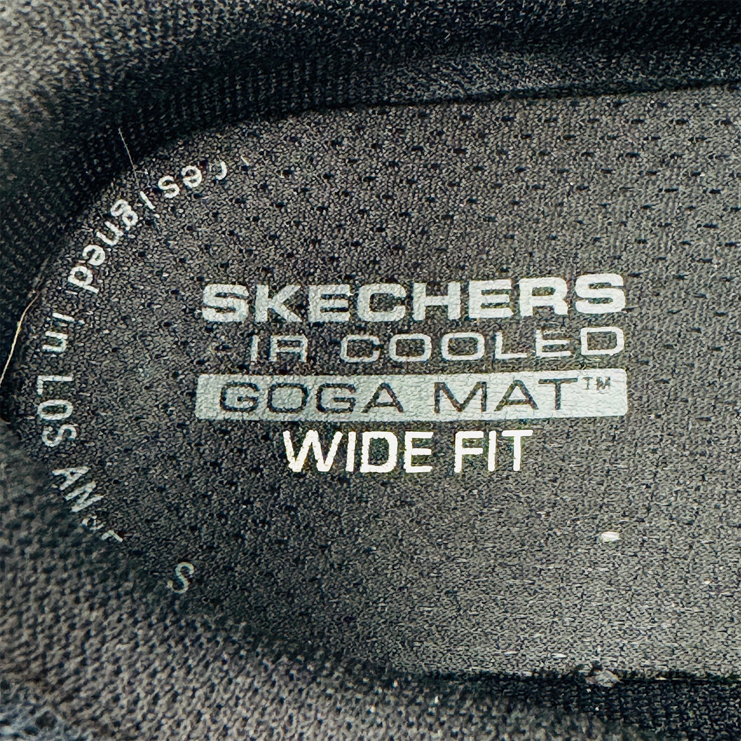 Skechers GO RUN Consistent Shoes (Size 37.5) - 128075 BBK