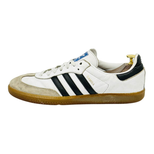 Adidas Samba OG 'White' Sneakers (Size 44.5) - B75806