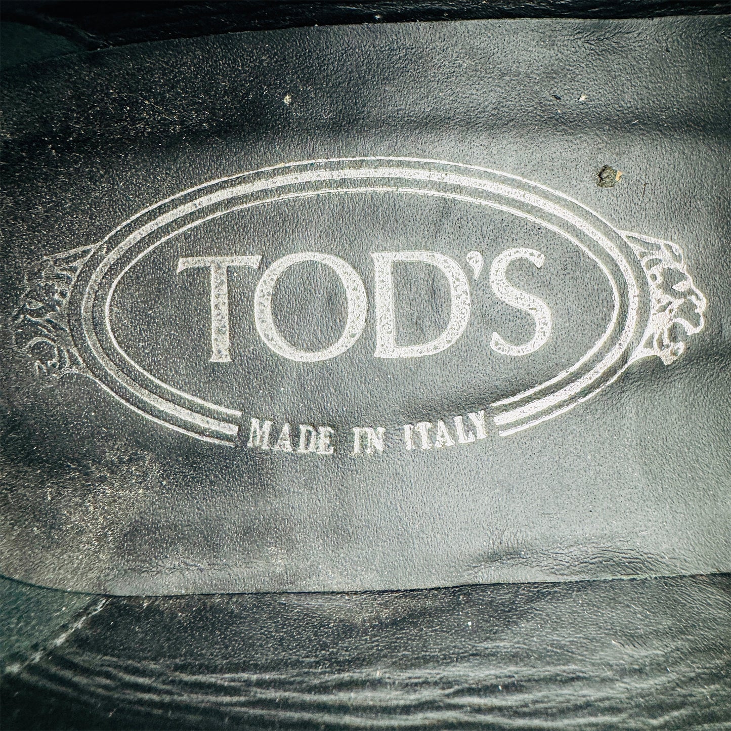 Tod’s Burgundy Patent Leather Derby Shoes (Size 39.5)