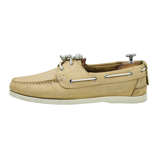 Industrie Clothing Men's Light Tan Boat Shoes (Size 44)