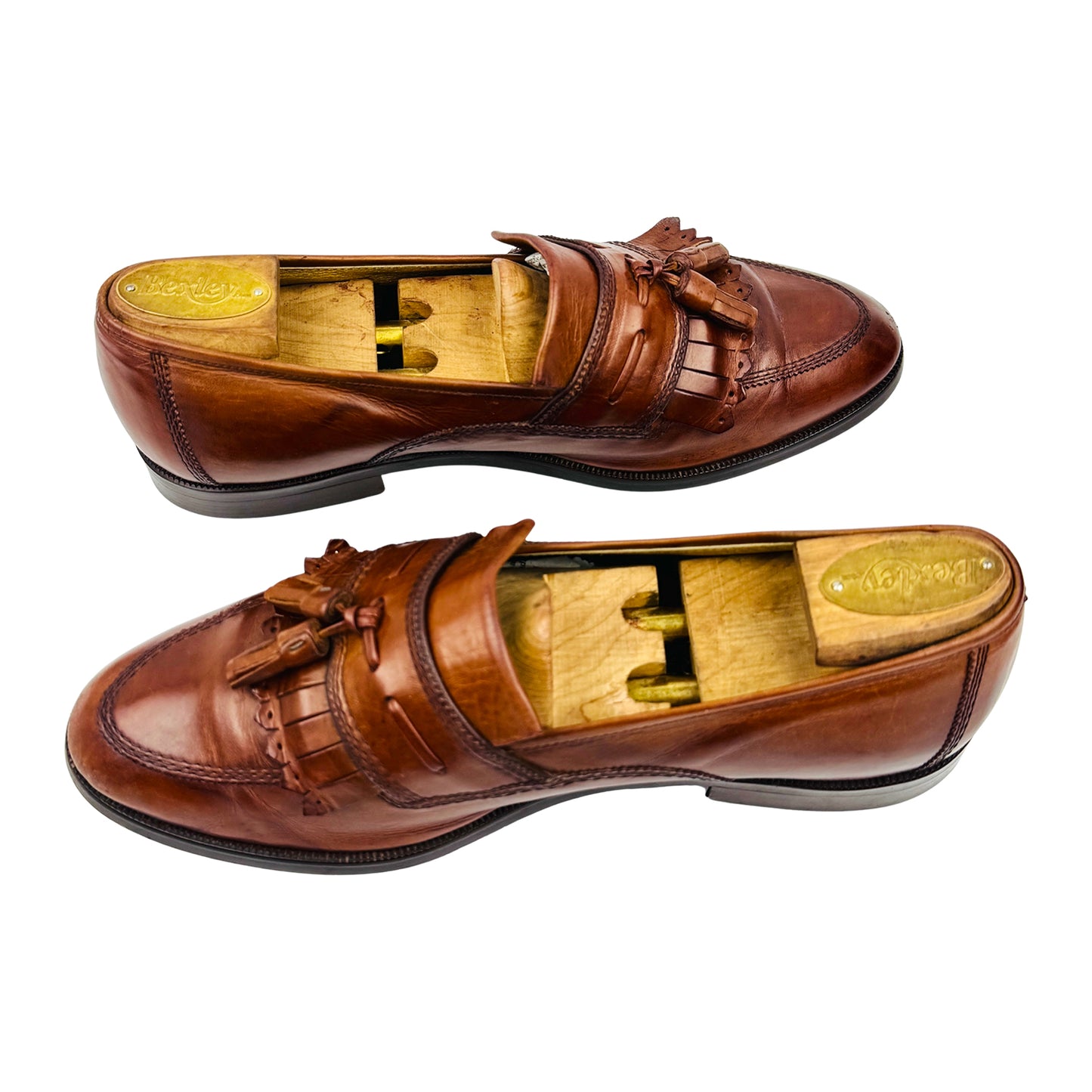 Yves Saint Laurent Kiltie Tassel Loafers (Size 41/41.5)