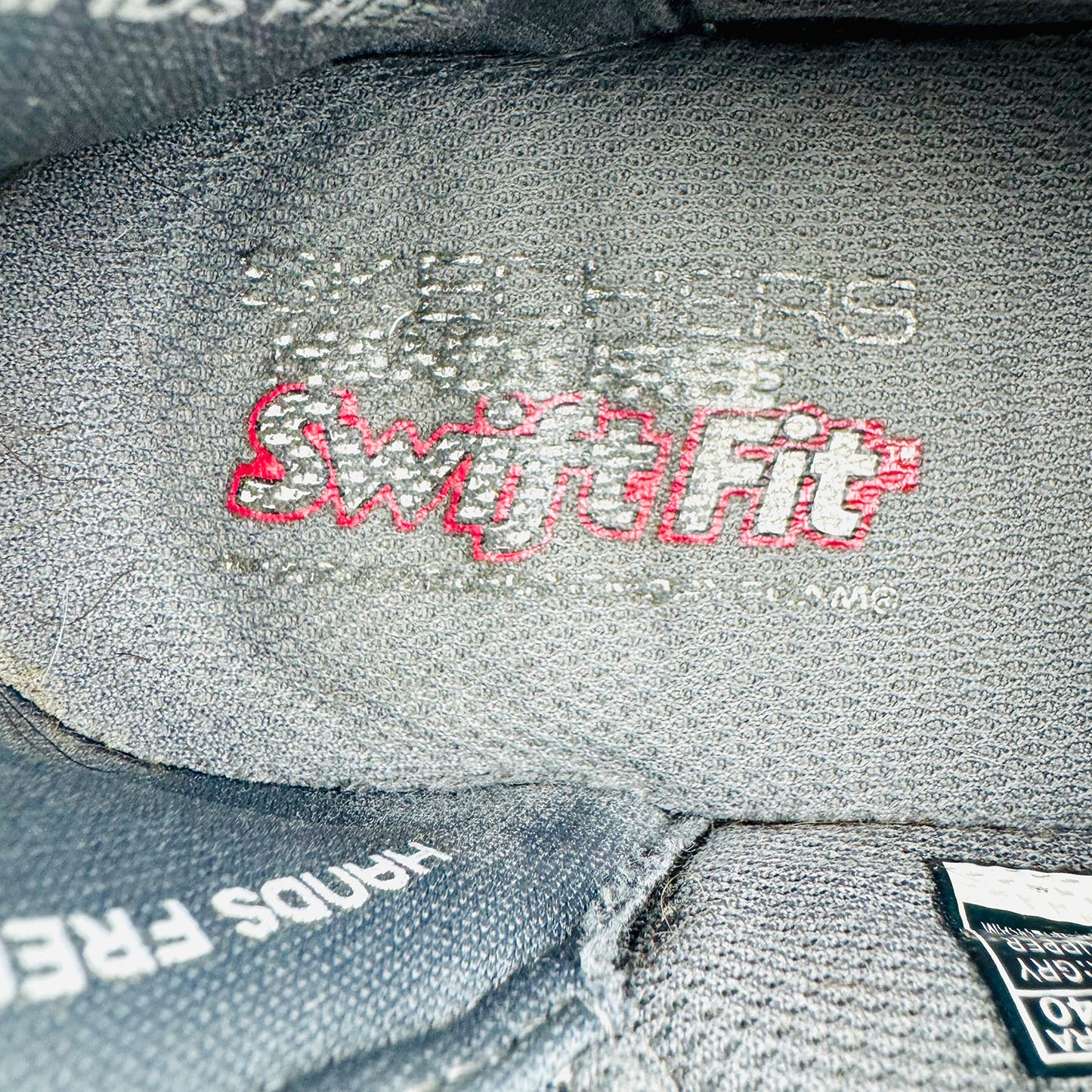 Skechers Swift Fit - Hands Free Slip-On Shoes (Size 42) - 8790241 GRY