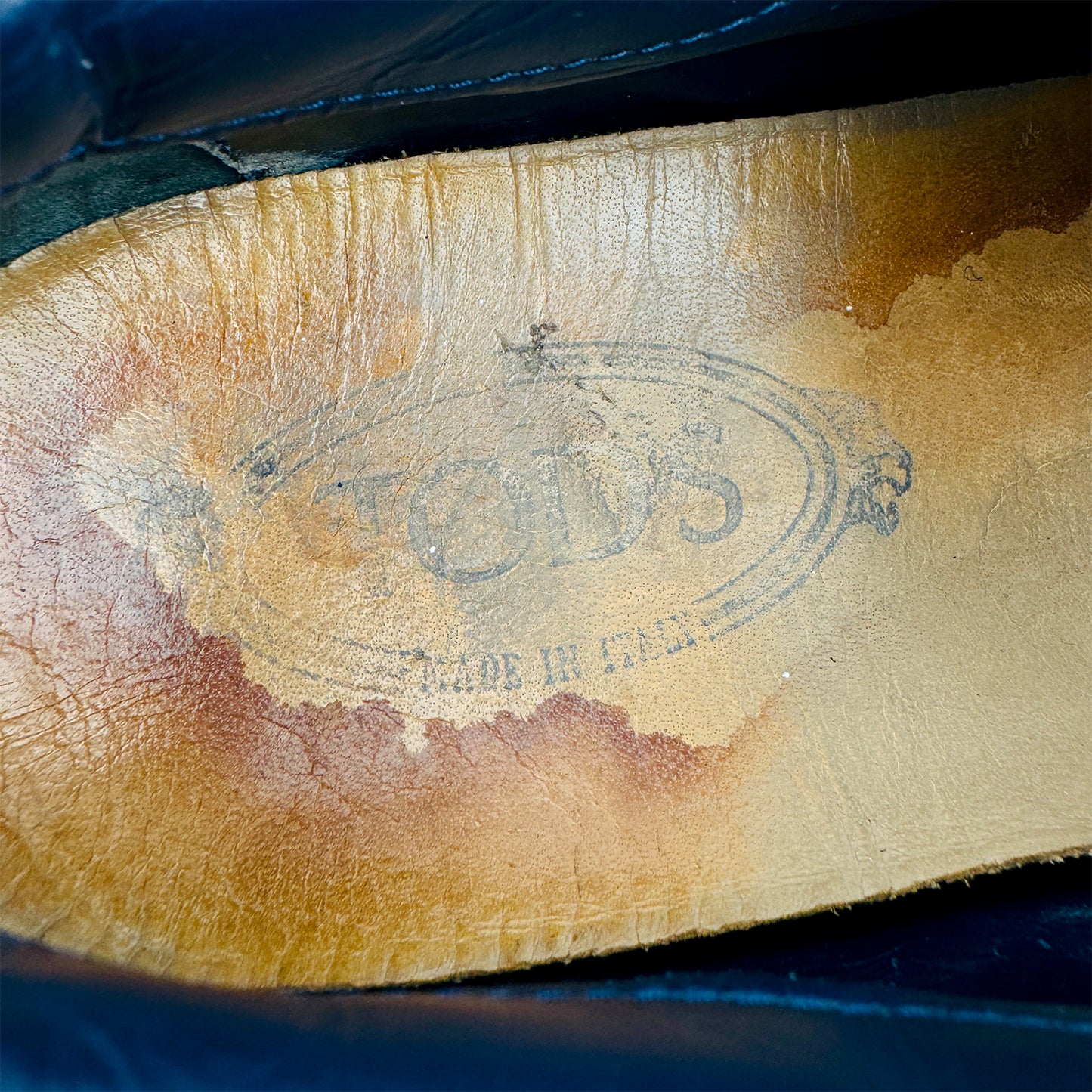 Tod’s Men's Blue Suede Shoes (Size 42.5)