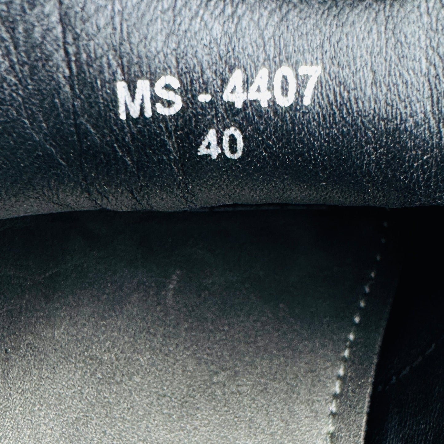 Rosso Brunello Black Leather Loafers (Size 40/40.5)