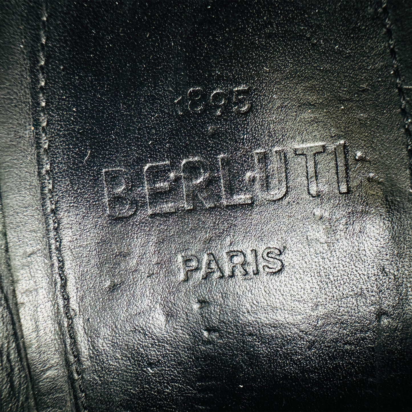 Berluti Alessandro Scritto Brown Leather Oxfords (Size 41)