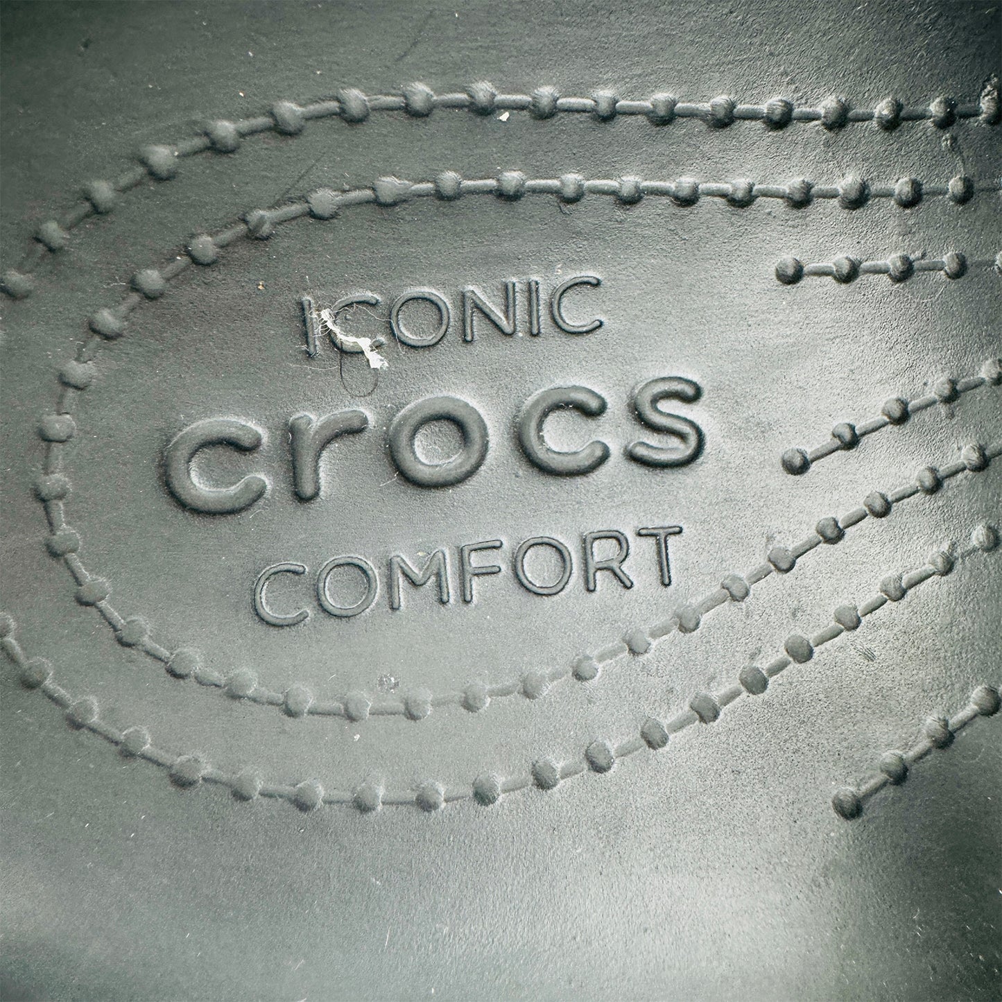 Crocs Offroad Sport Foam Black Clogs (Size 43/43.5)