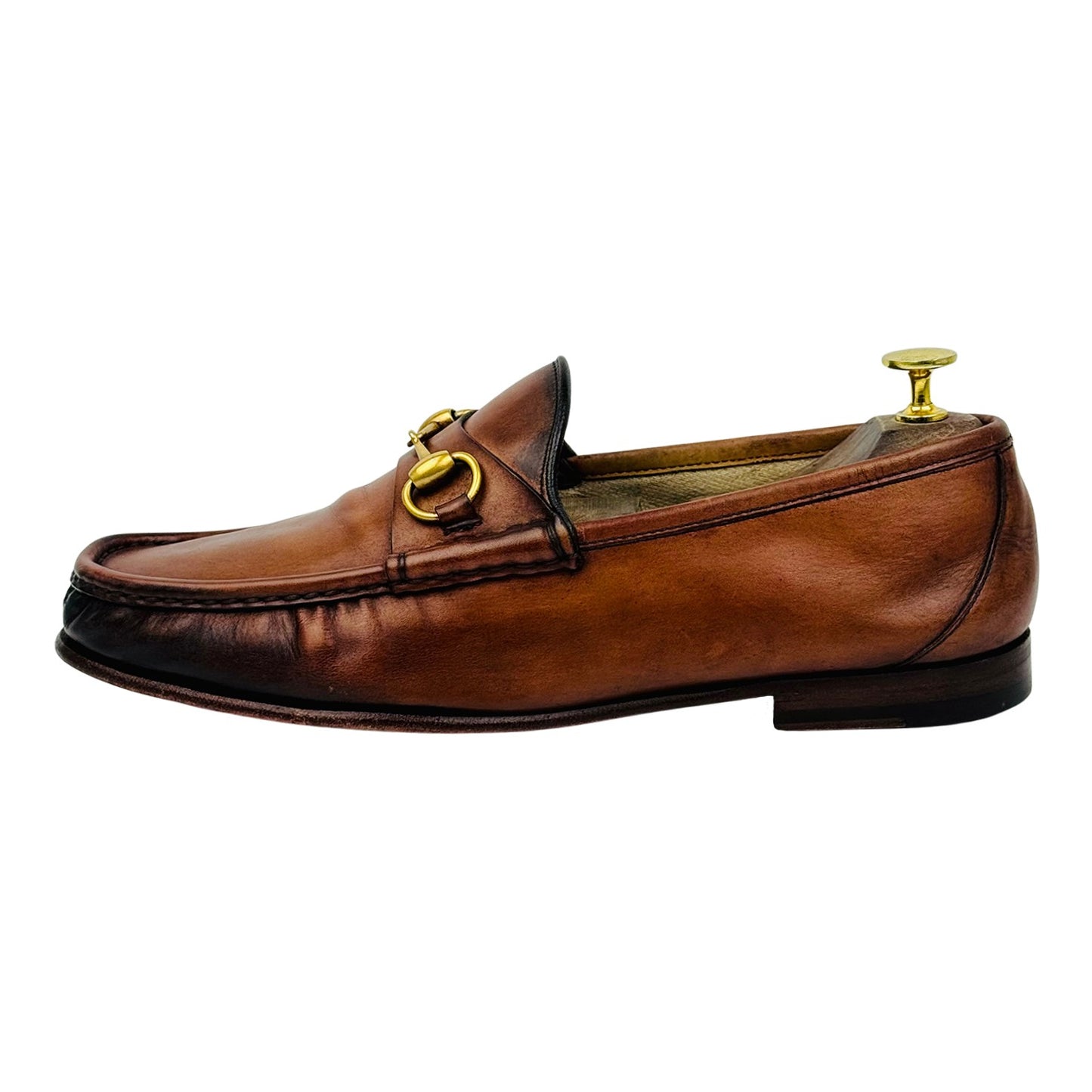 Gucci 1958 Two Tone Horsebit Loafers (Size 42.5/43)