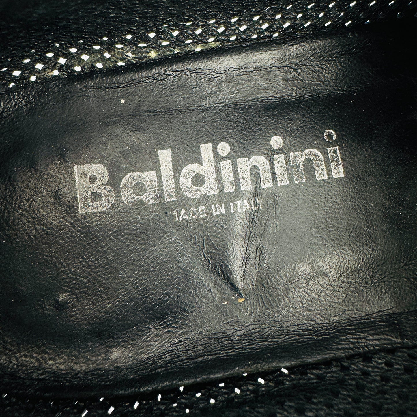 Baldinini Men's Blue Leather Loafers (Size 44/44.5)