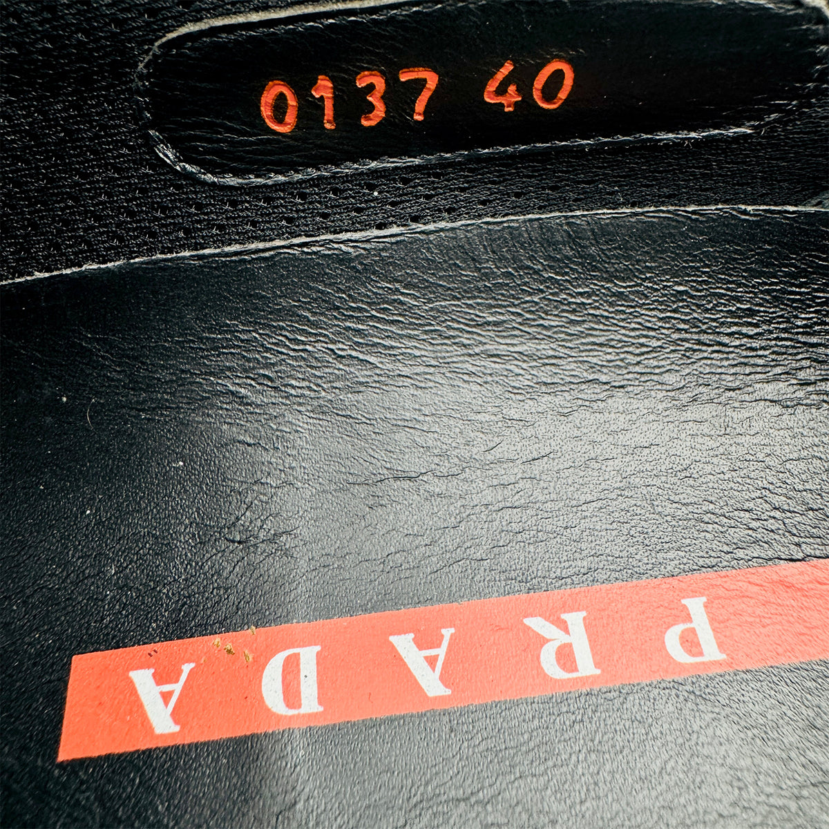 Prada Linea Rossa Sport Buckle Loafers (Size 40/40.5)