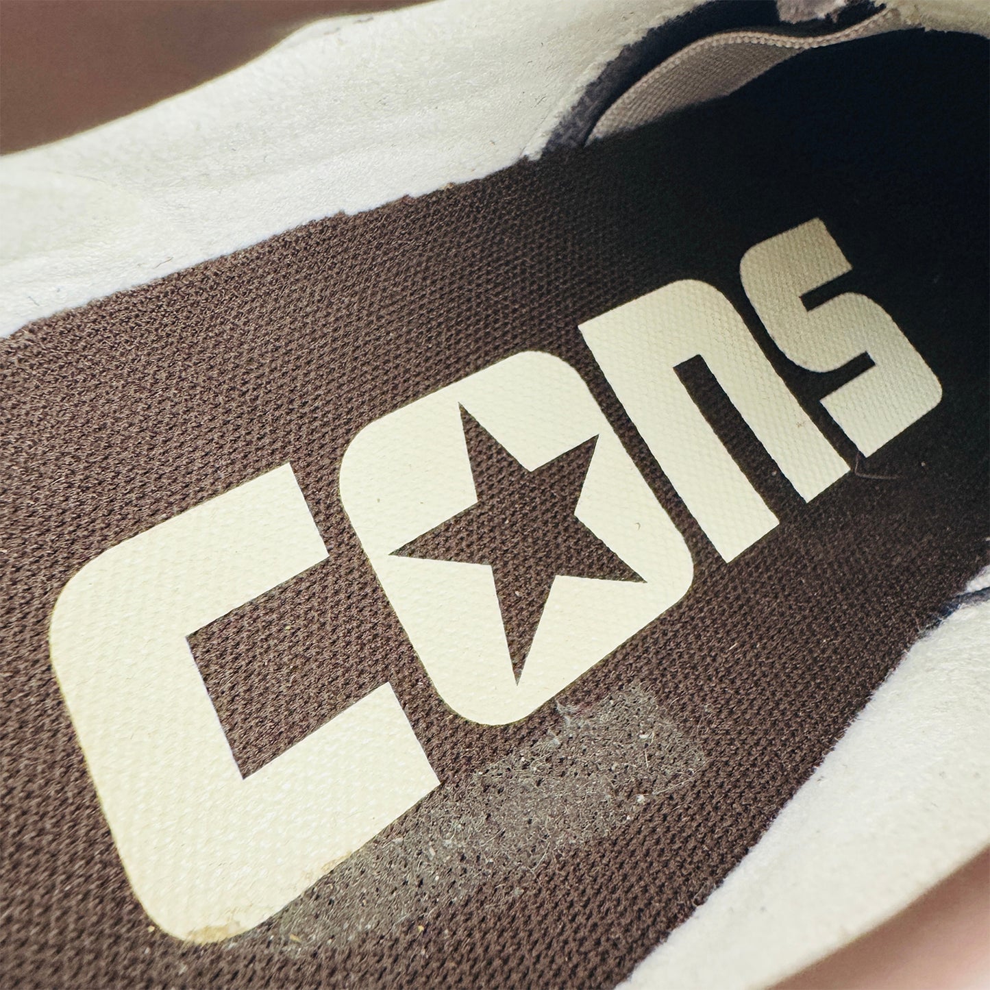 Converse One Star Pro Ox Brown Sneakers (Size 43) - 167933C