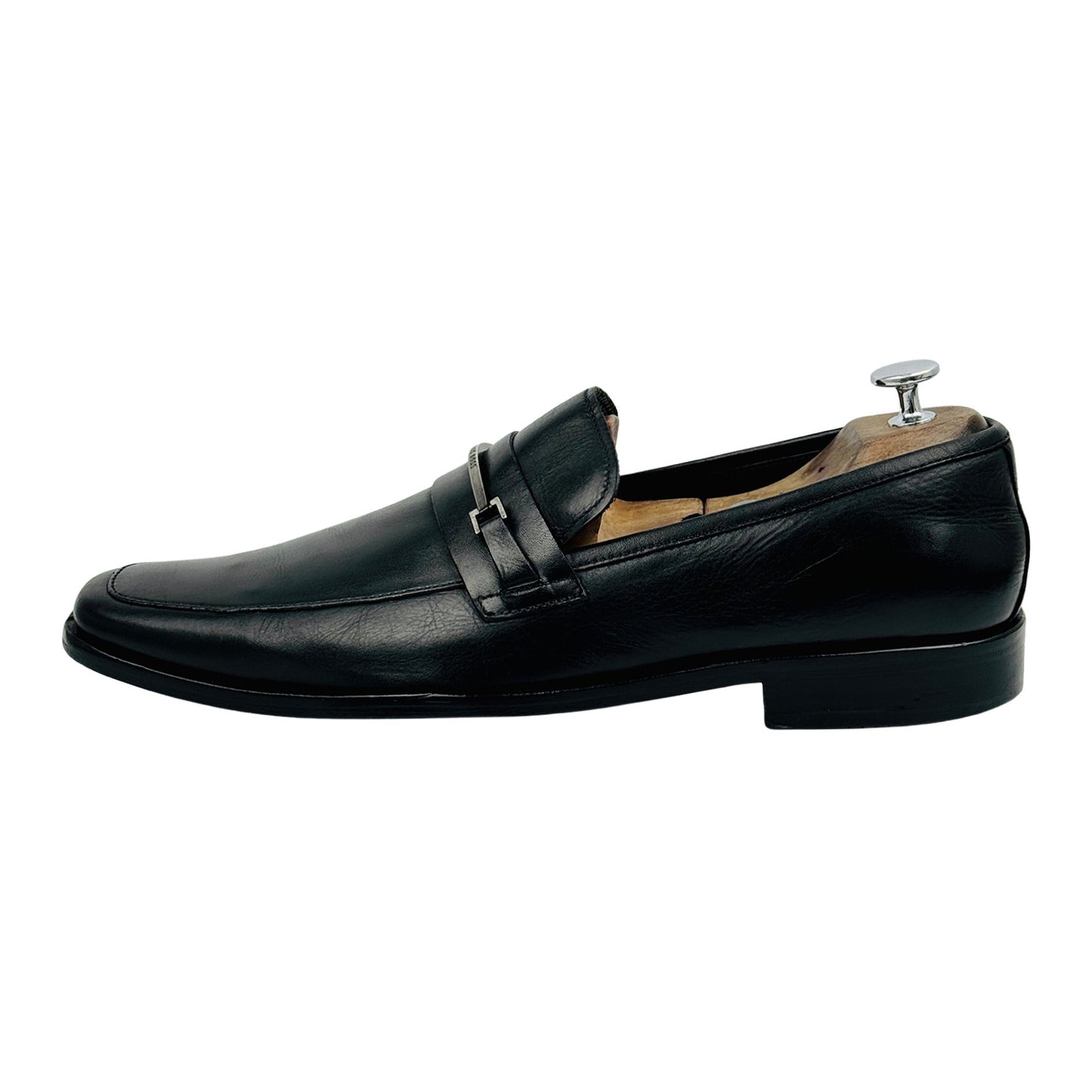 Hugo Boss Carl Black Loafers (Size 44/44.5) - 50130569