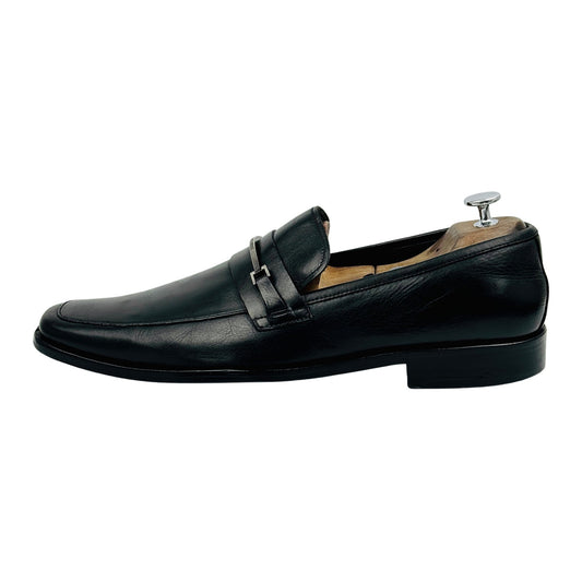 Hugo Boss Carl Black Loafers (Size 44/44.5) - 50130569