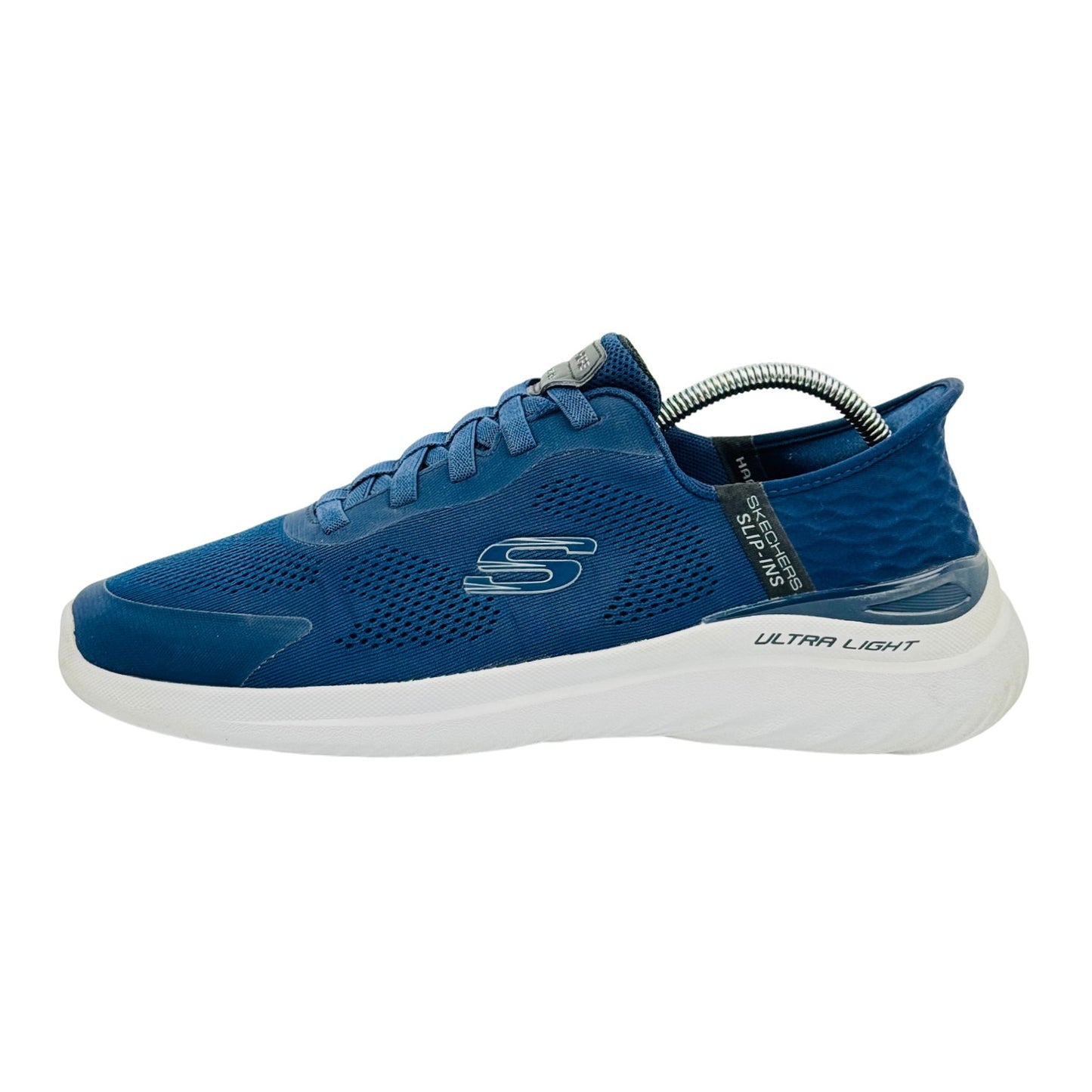 Skechers Slip-ins: Bounder 2.0 Navy Shoes (Size 44) - 232459 NVY