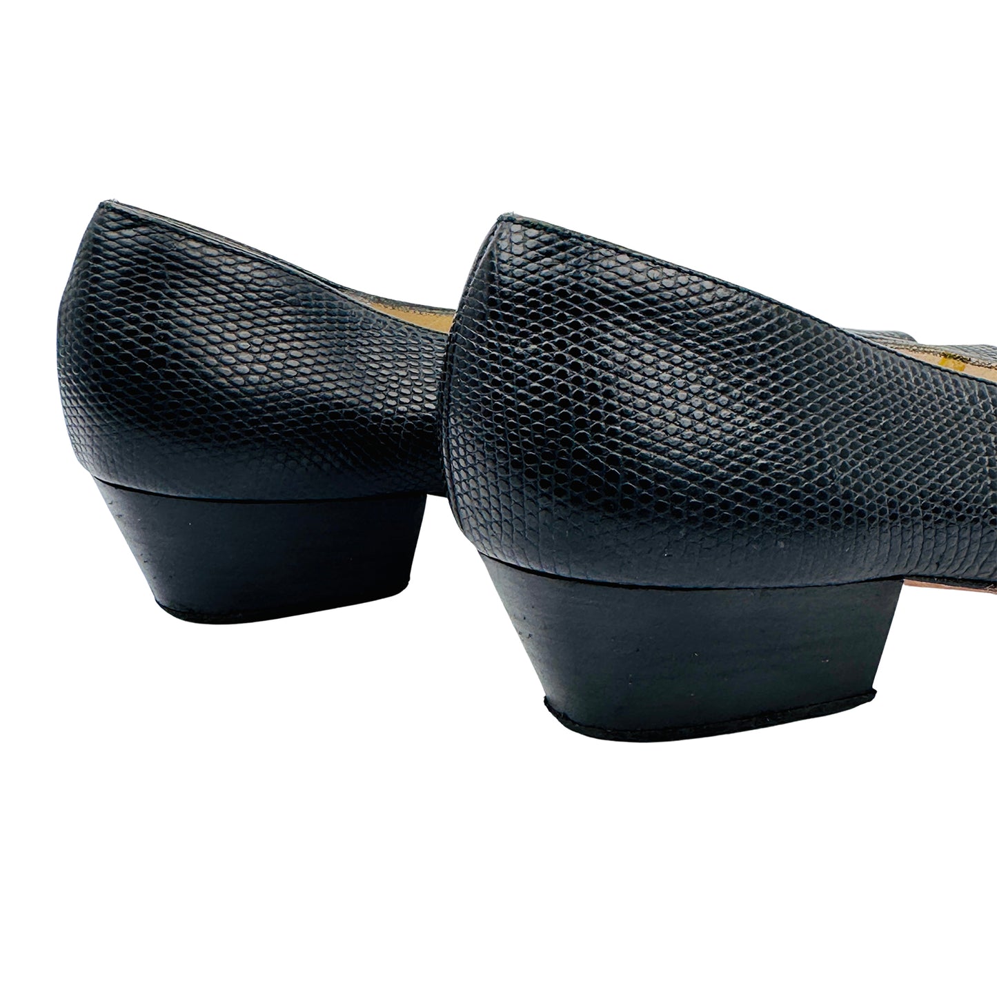 Salvatore Ferragamo Women's Vara Bow Grain Leather Pumps (Size 36)