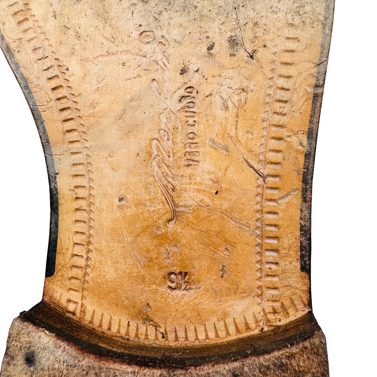 Mezlan Men's Brown Leather Loafer (Size 43.5)