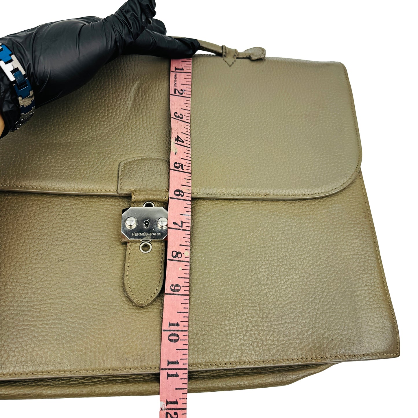 Hermès Men's Sac à Dépêches Brown Briefcase