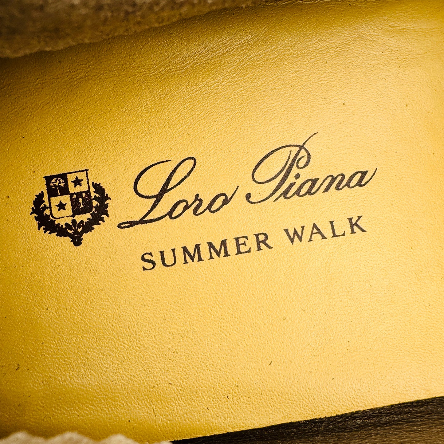 Loro Piana Summer Walk Italian Loafers (Size 44) - J56000
