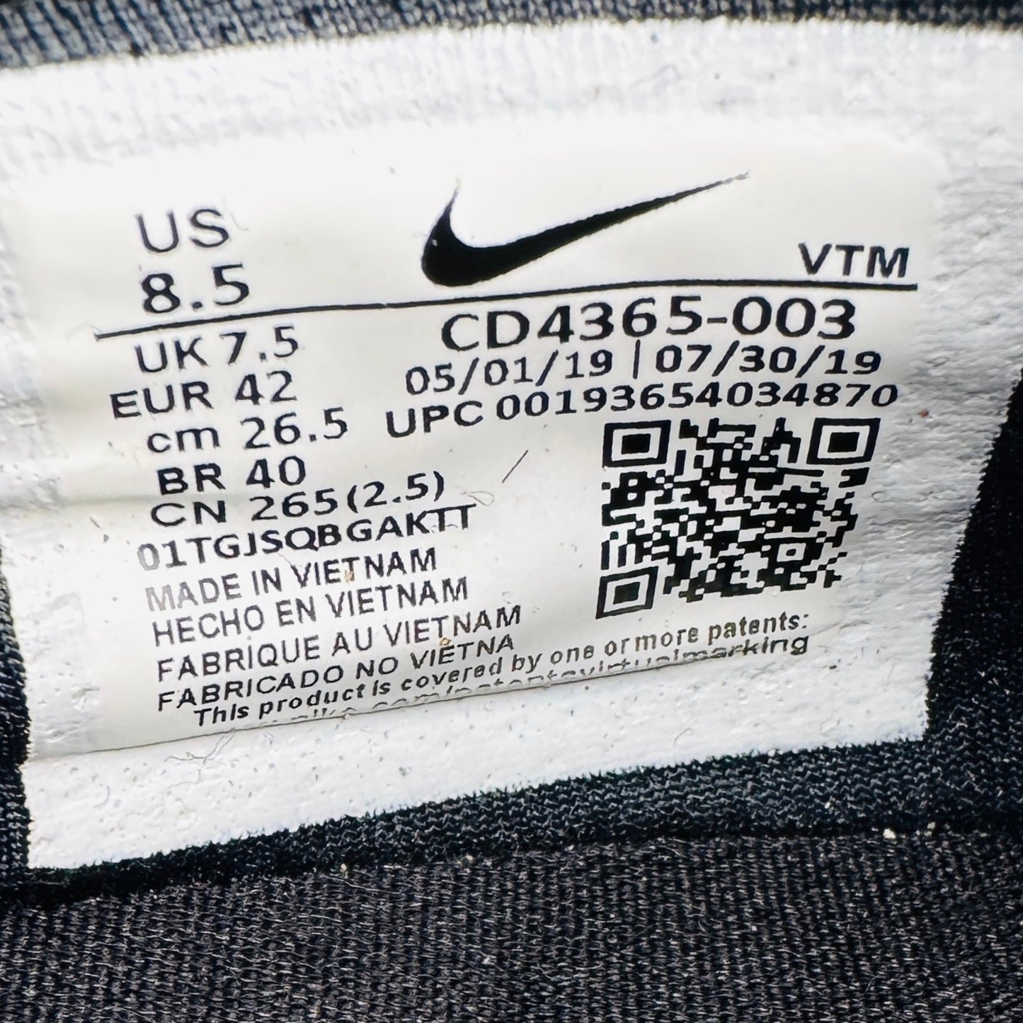 Nike Joyride Dual Run 'Glacier Ice' Shoes (Size 42) - CD4365-003