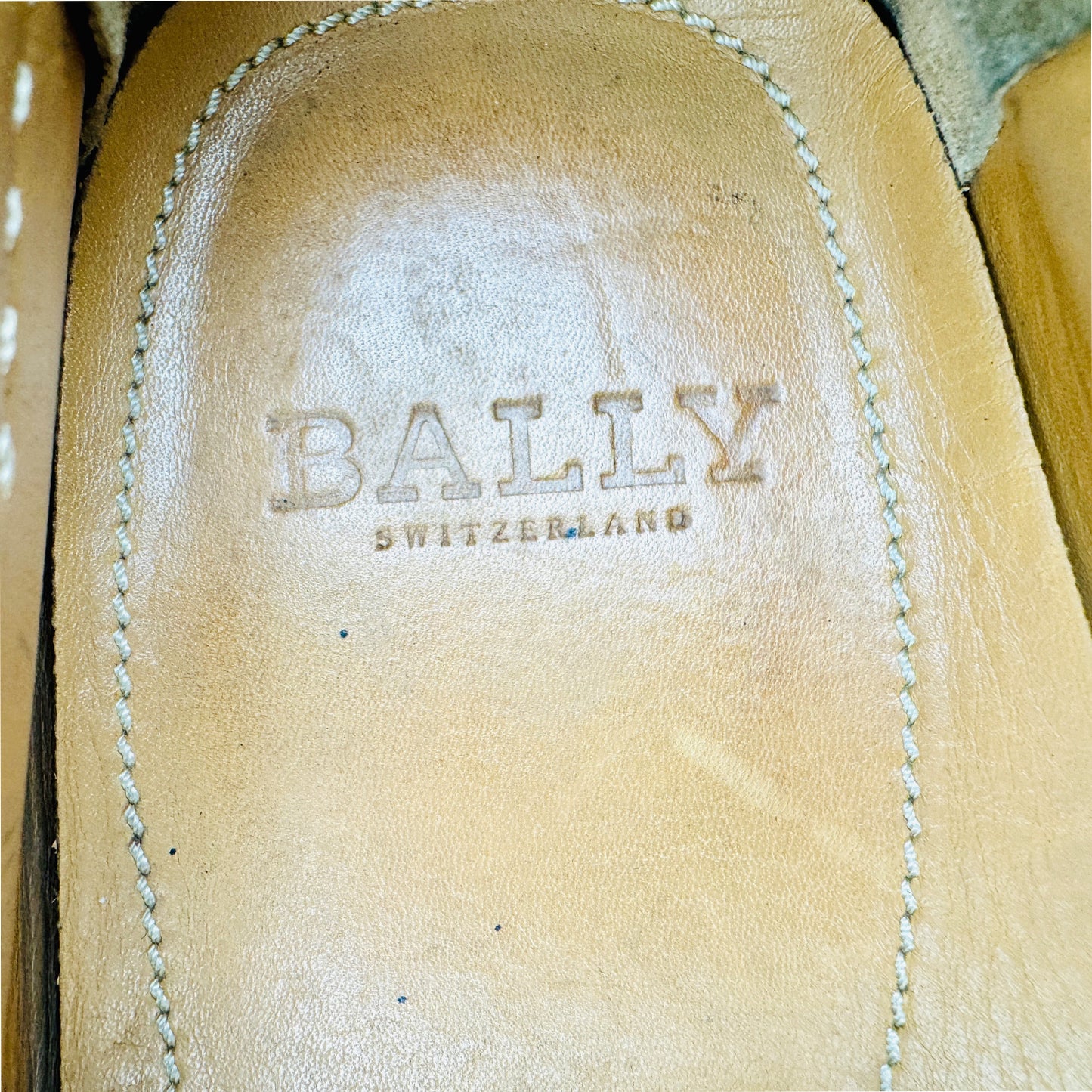 Bally Men's Weko Crest Black Loafers (Size 42/42.5)